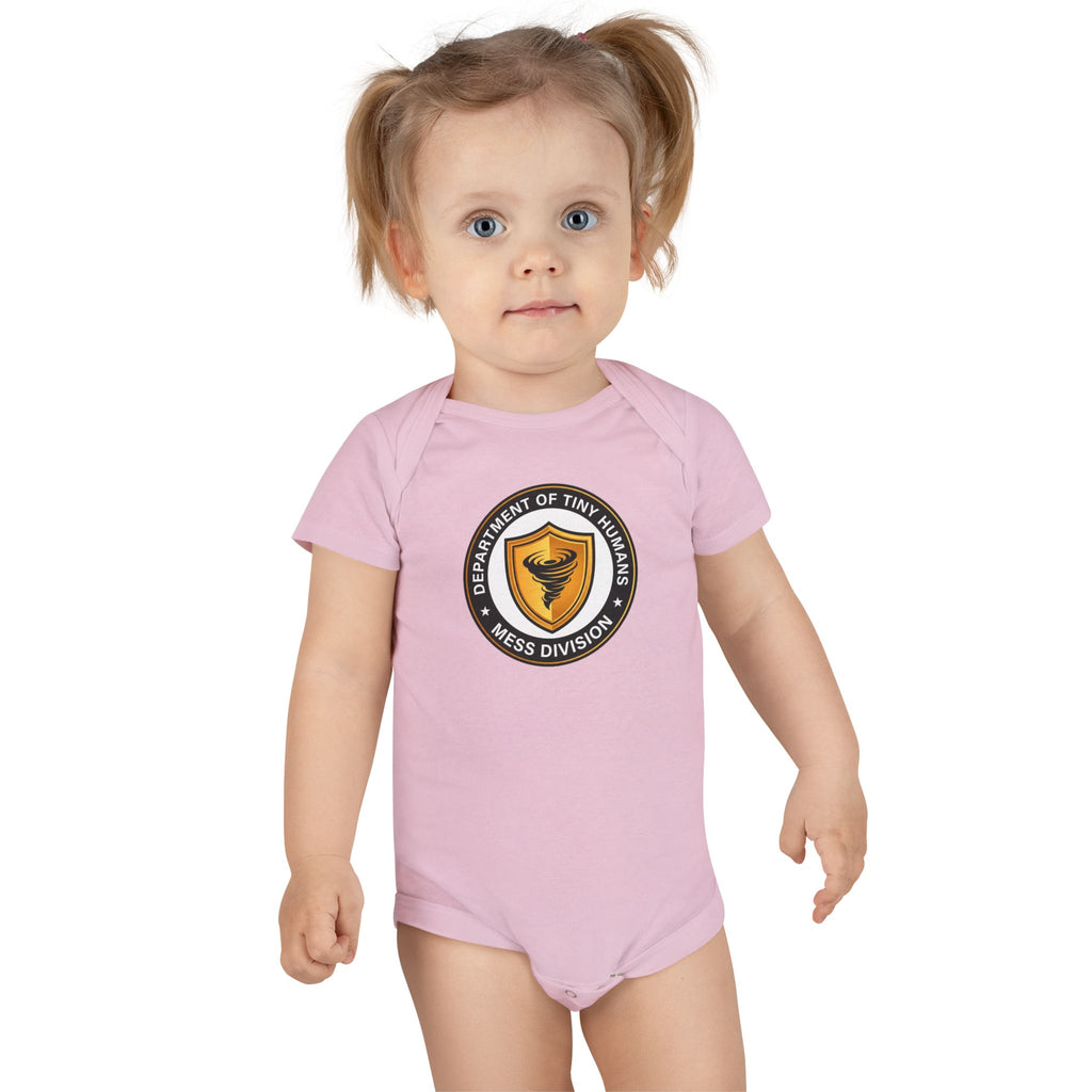 Mess Division Baby Onesie | Matchy Mums
