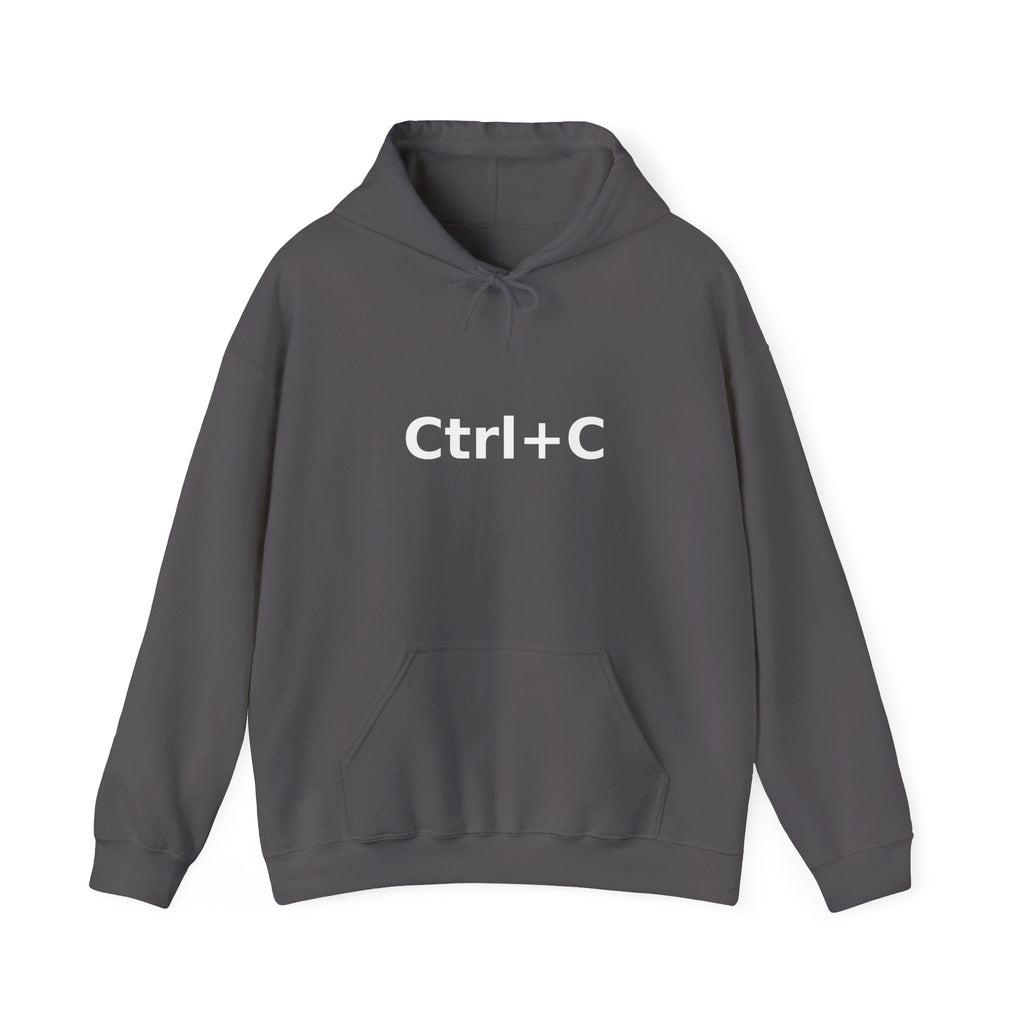 Ctrl+C Hoodie (Dark) | Matchy Mums