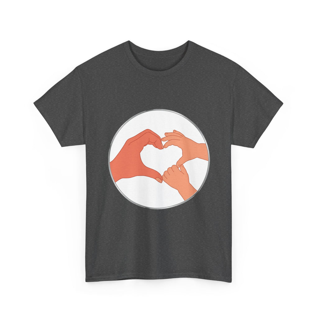 Bestie Heart Hands T-Shirt | Matchy Mums