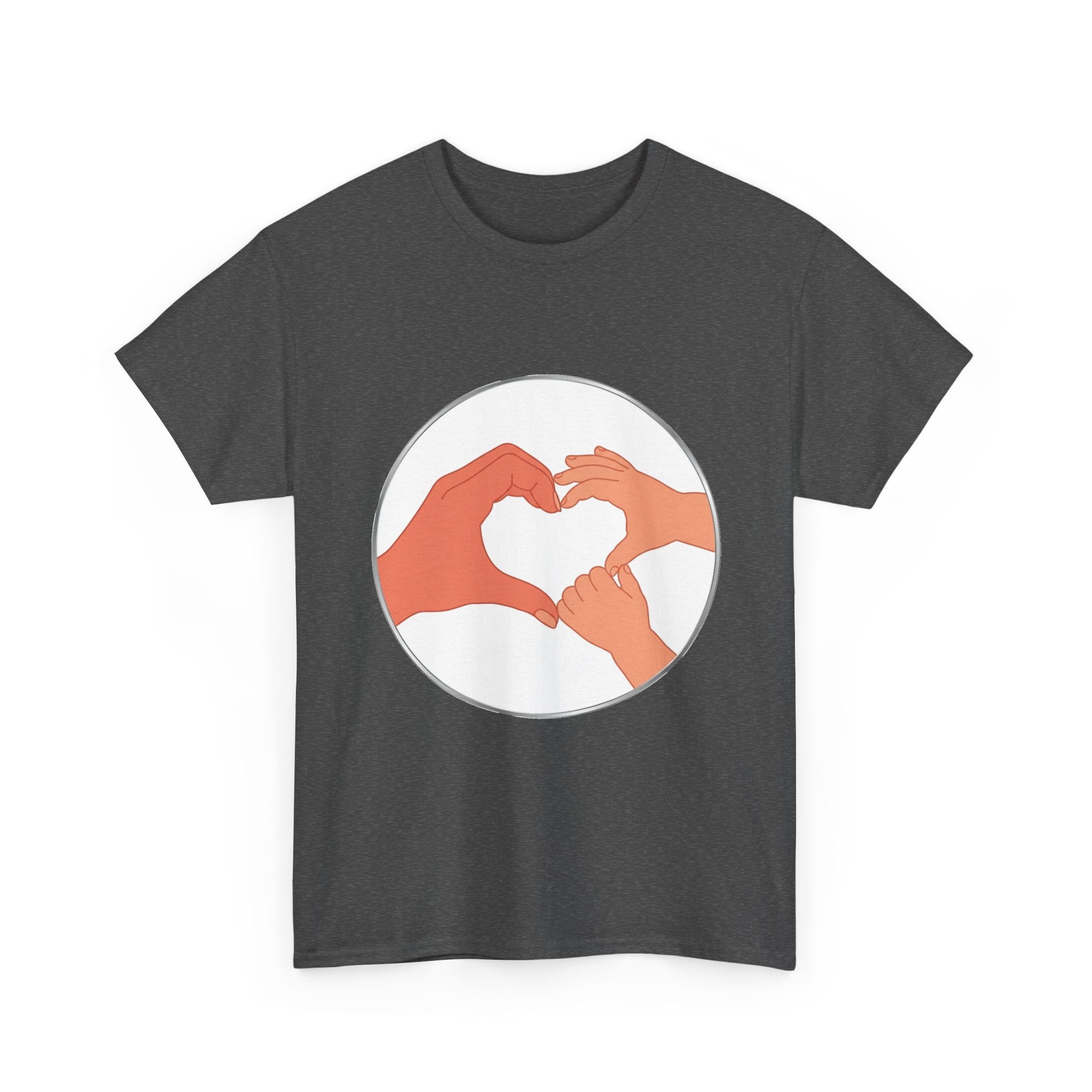 Bestie Heart Hands T-Shirt | Matchy Mums