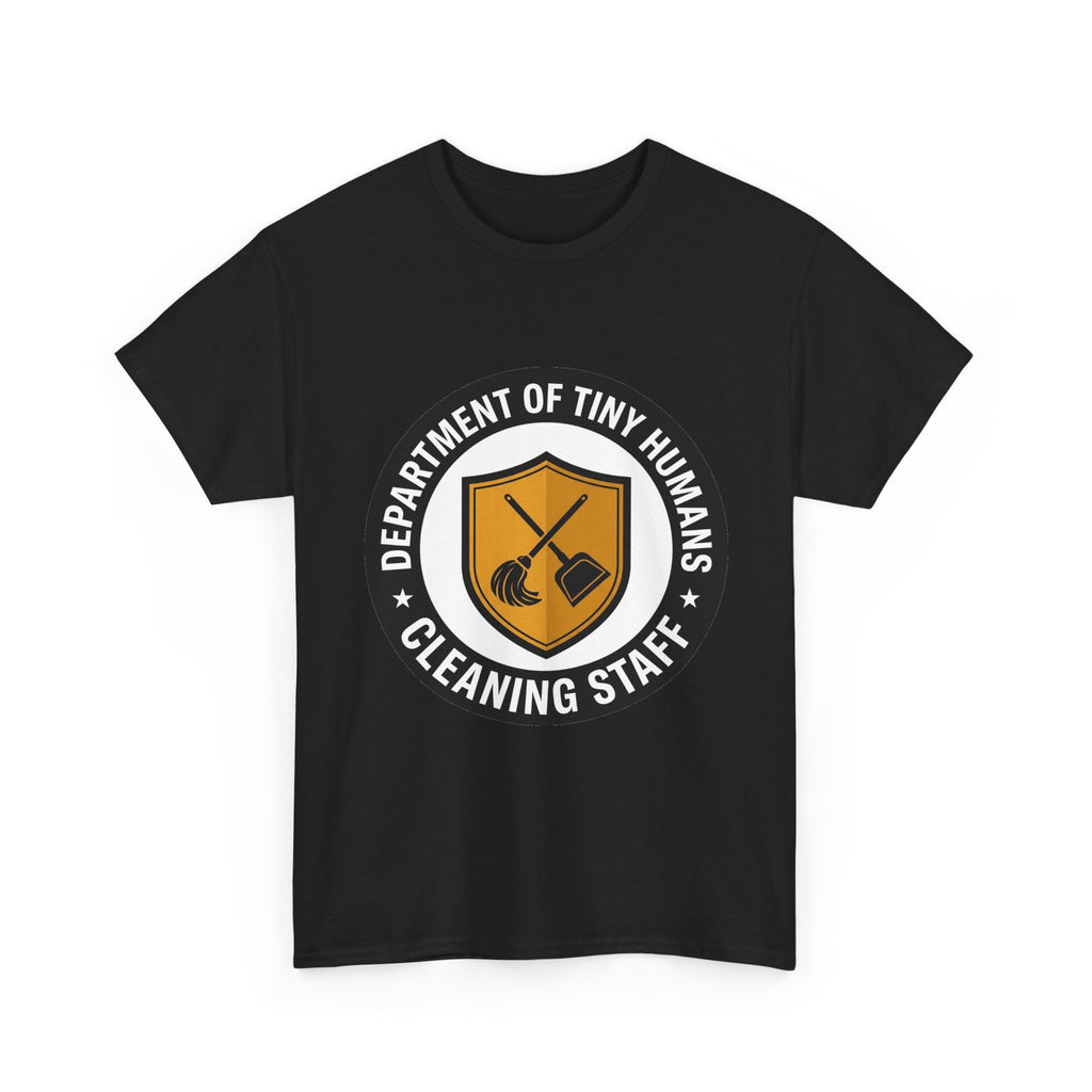 Cleaning Staff T-Shirt | Matchy Mums