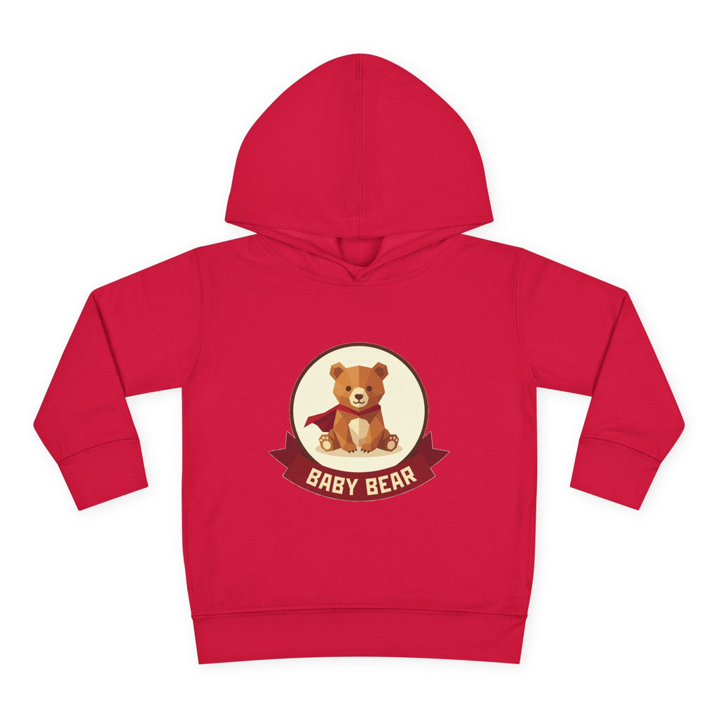 Baby Bear Toddler Hoodie | Matchy Mums