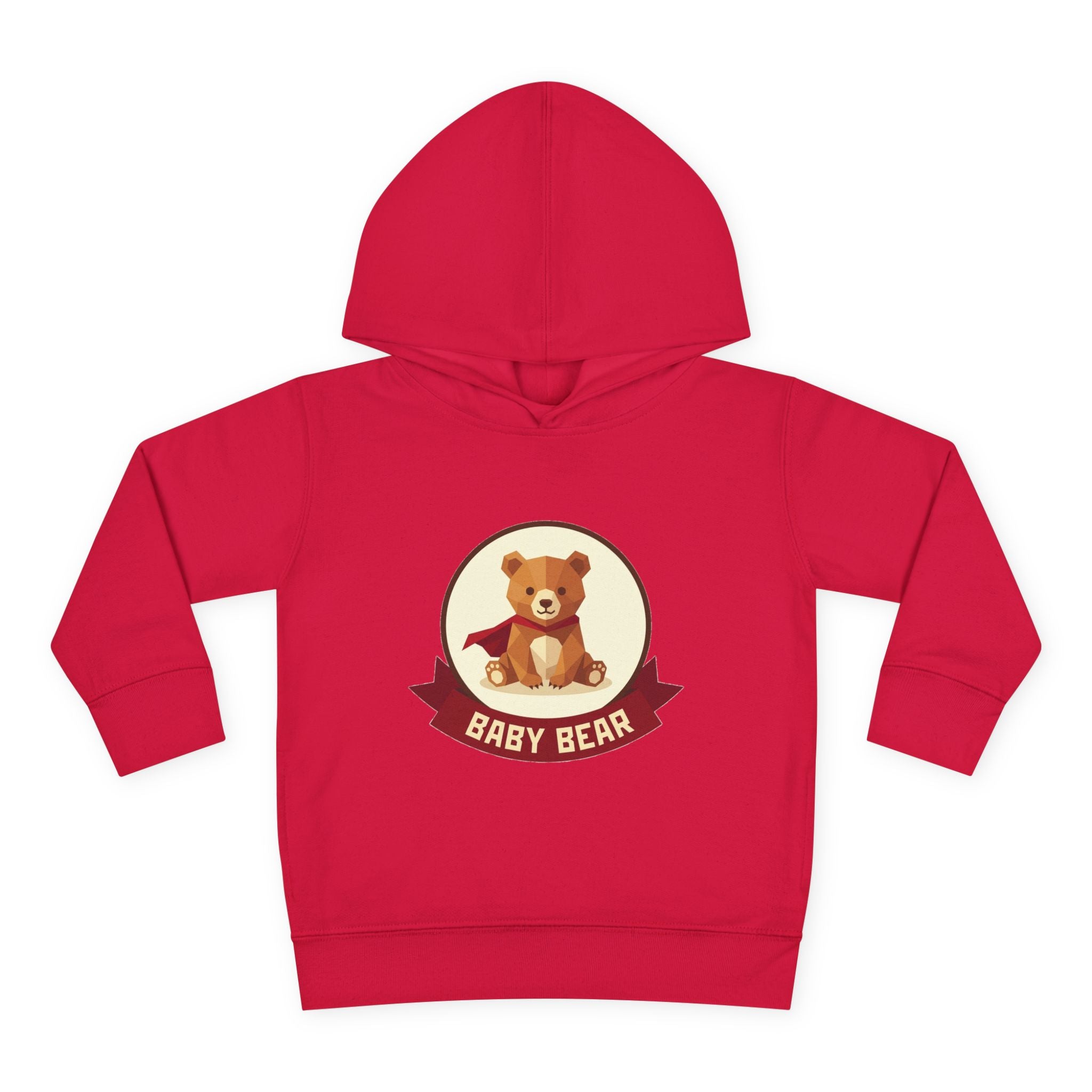 Baby Bear Toddler Hoodie | Matchy Mums