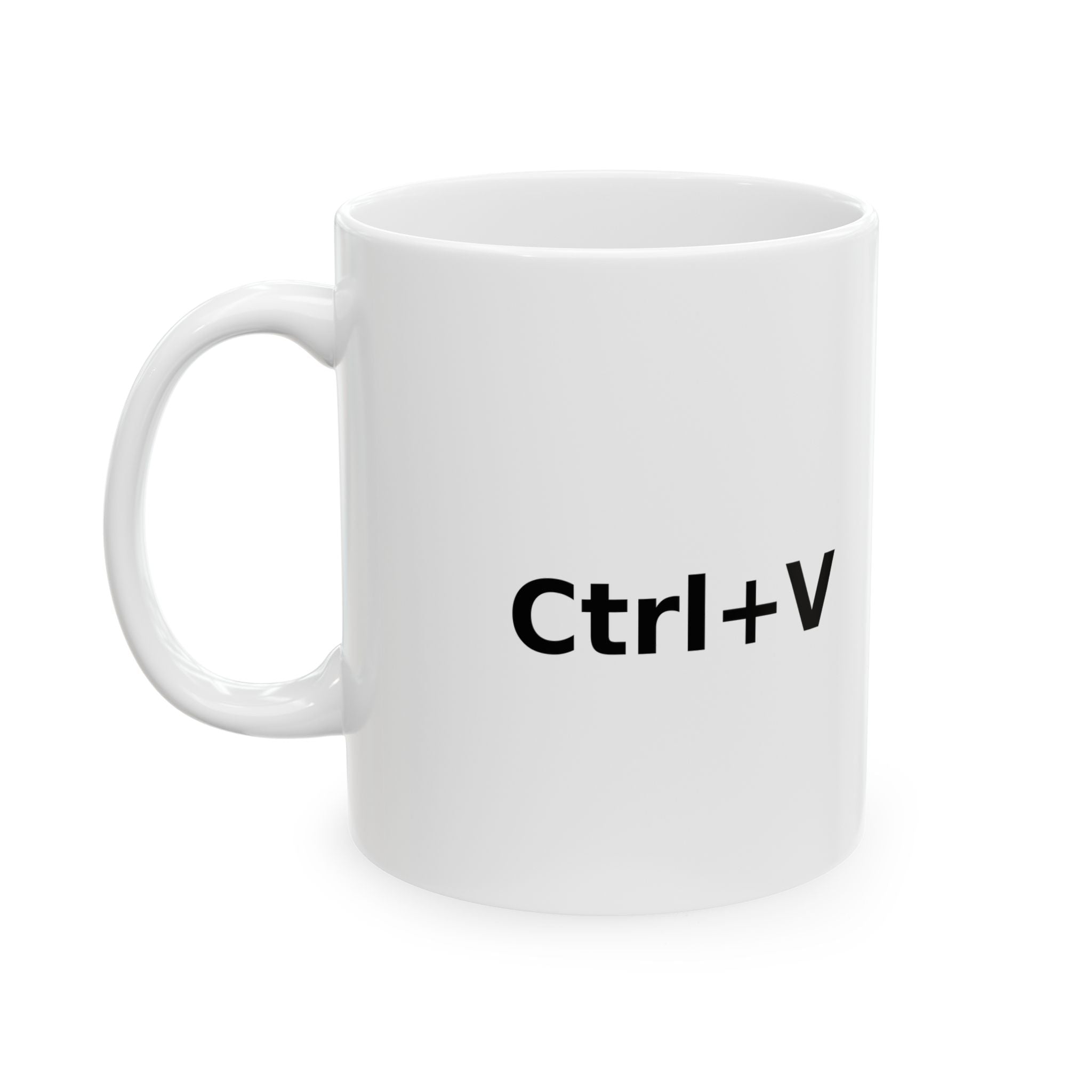 Ctrl+V Kids Mug | Matchy Mums