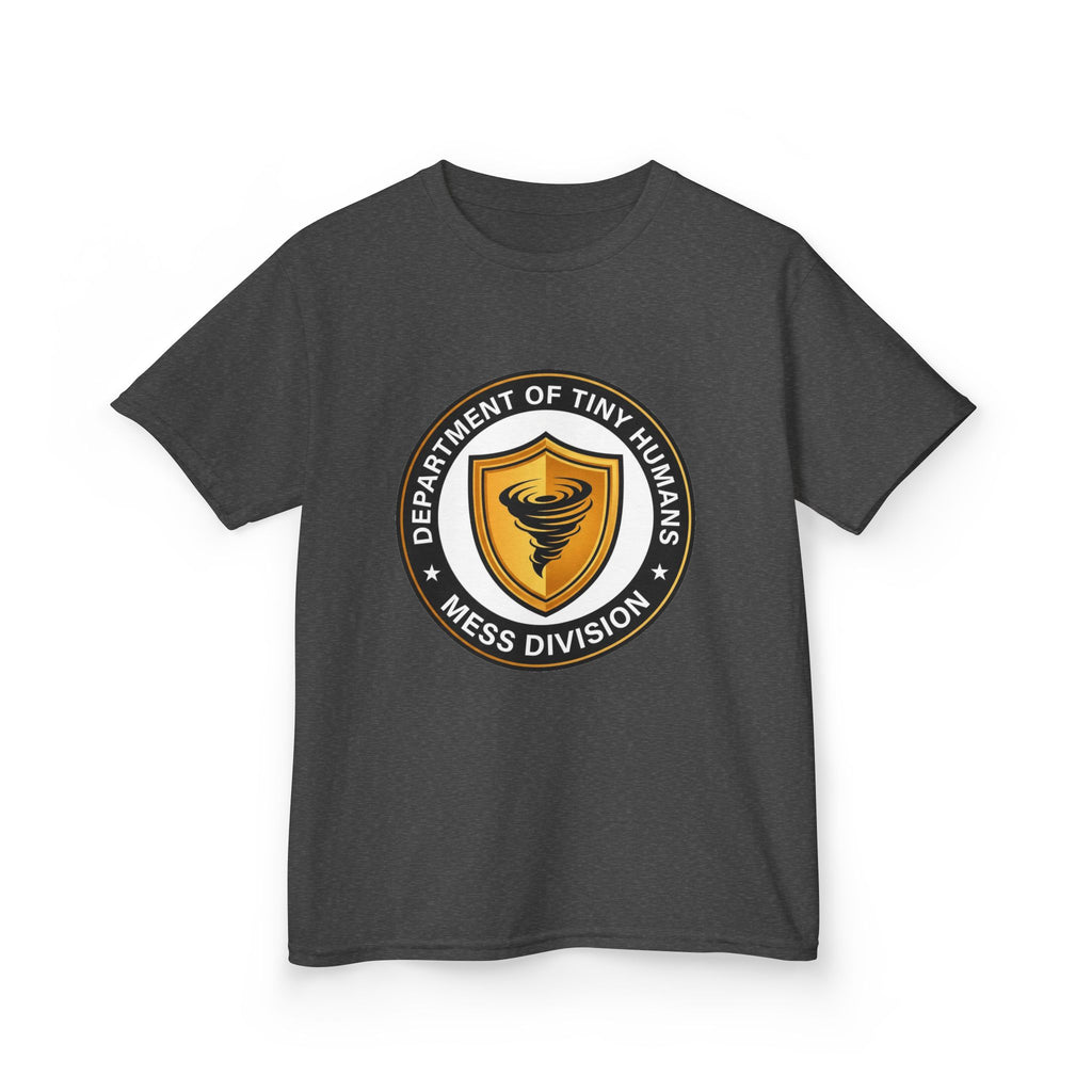 Mess Division Kids T-Shirt | Matchy Mums
