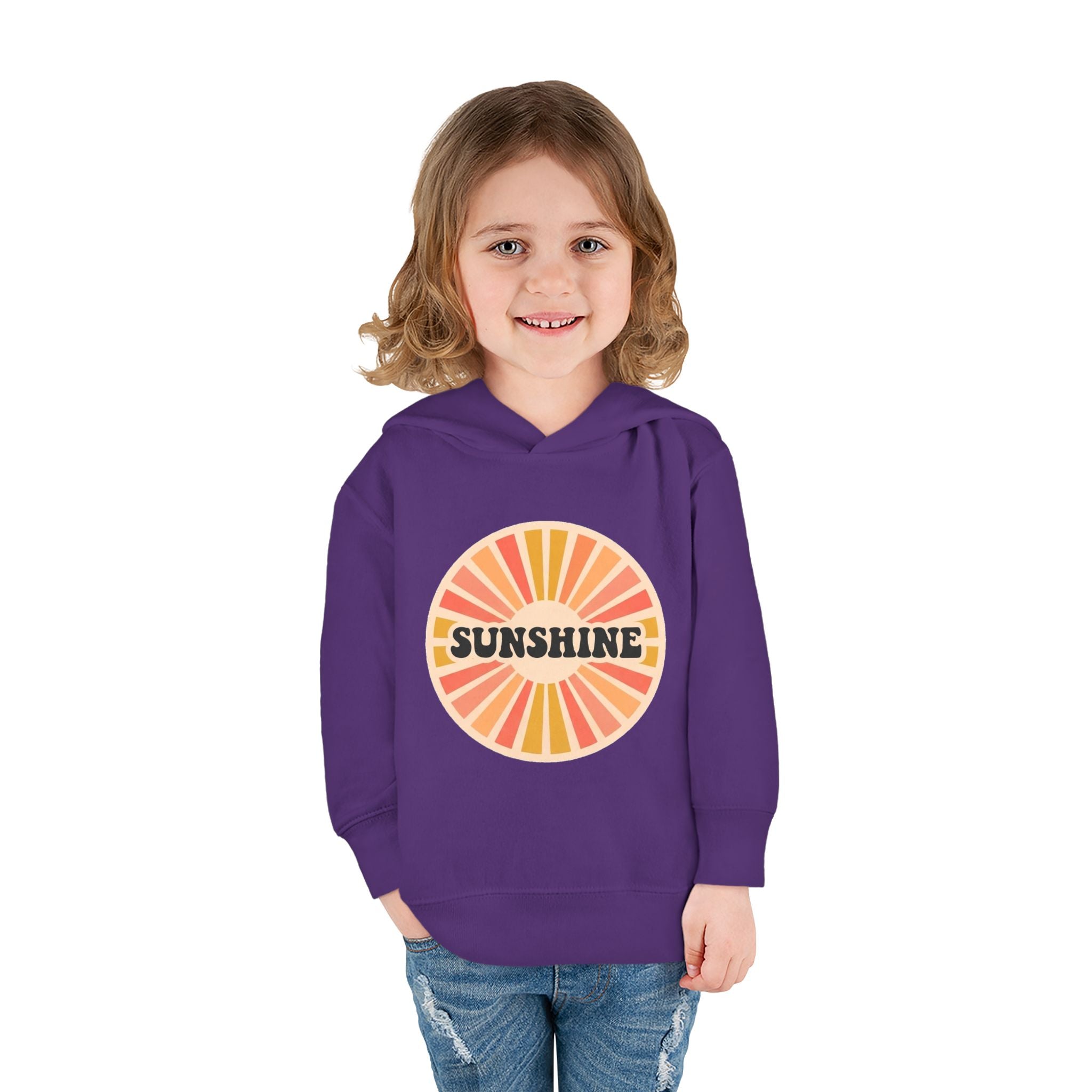 Sunshine Toddler Hoodie | Matchy Mums
