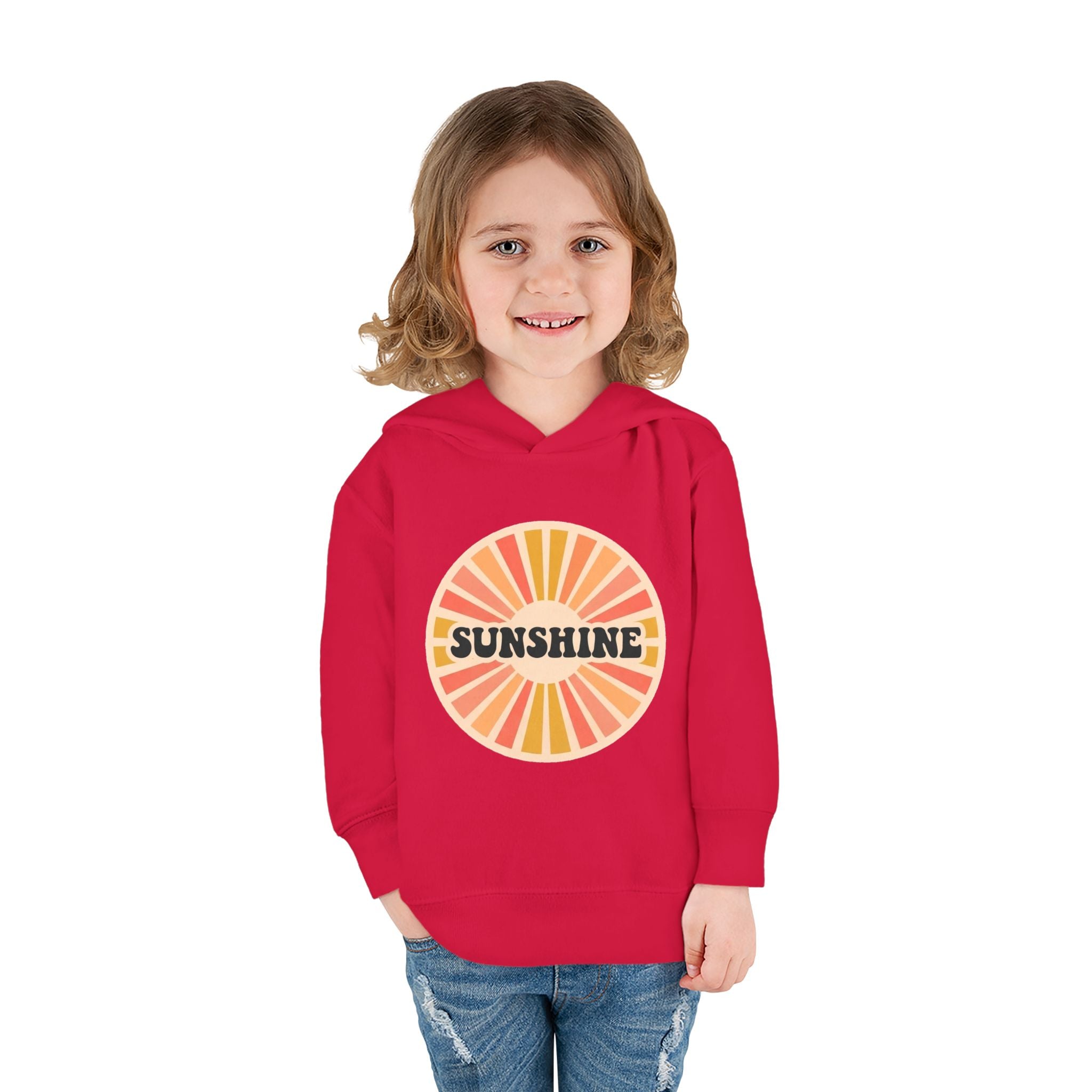 Sunshine Toddler Hoodie | Matchy Mums