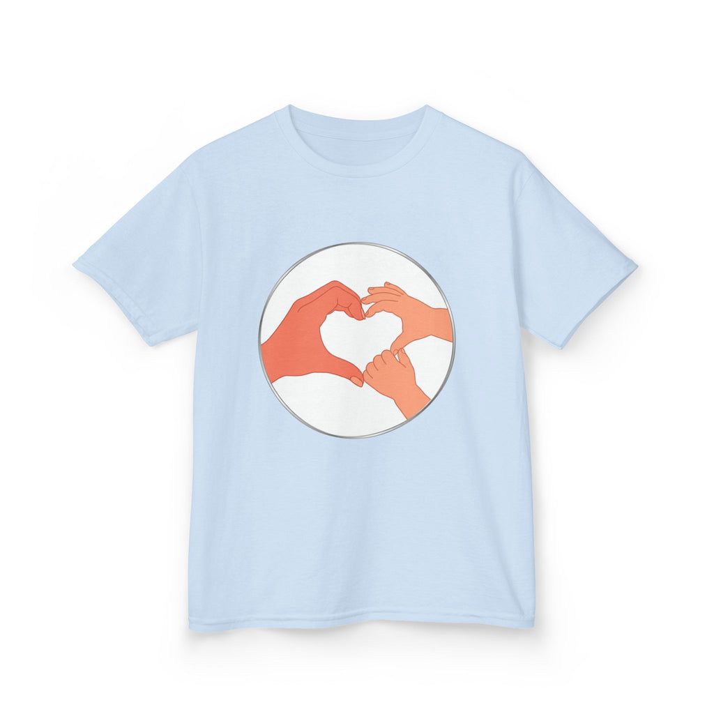Bestie Heart Hands Kids T-Shirt | Matchy Mums