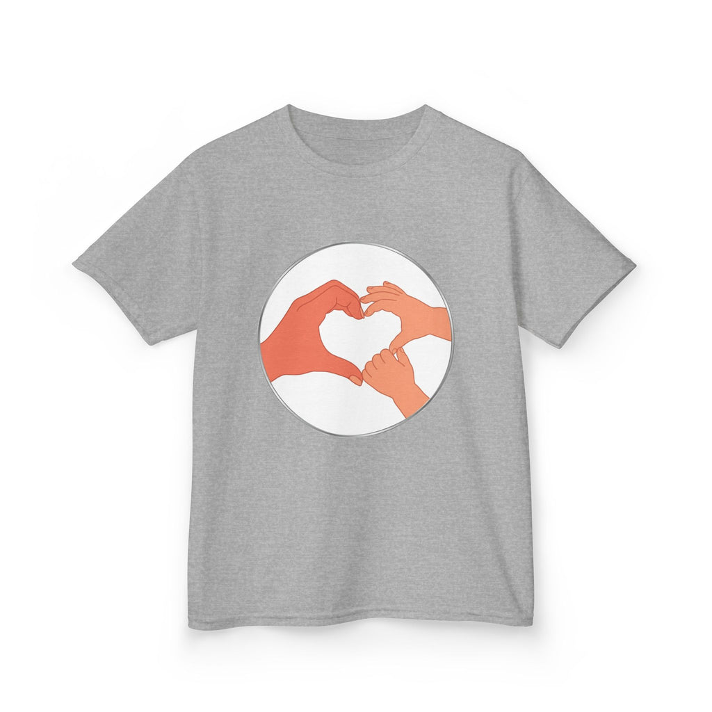 Bestie Heart Hands Kids T-Shirt | Matchy Mums