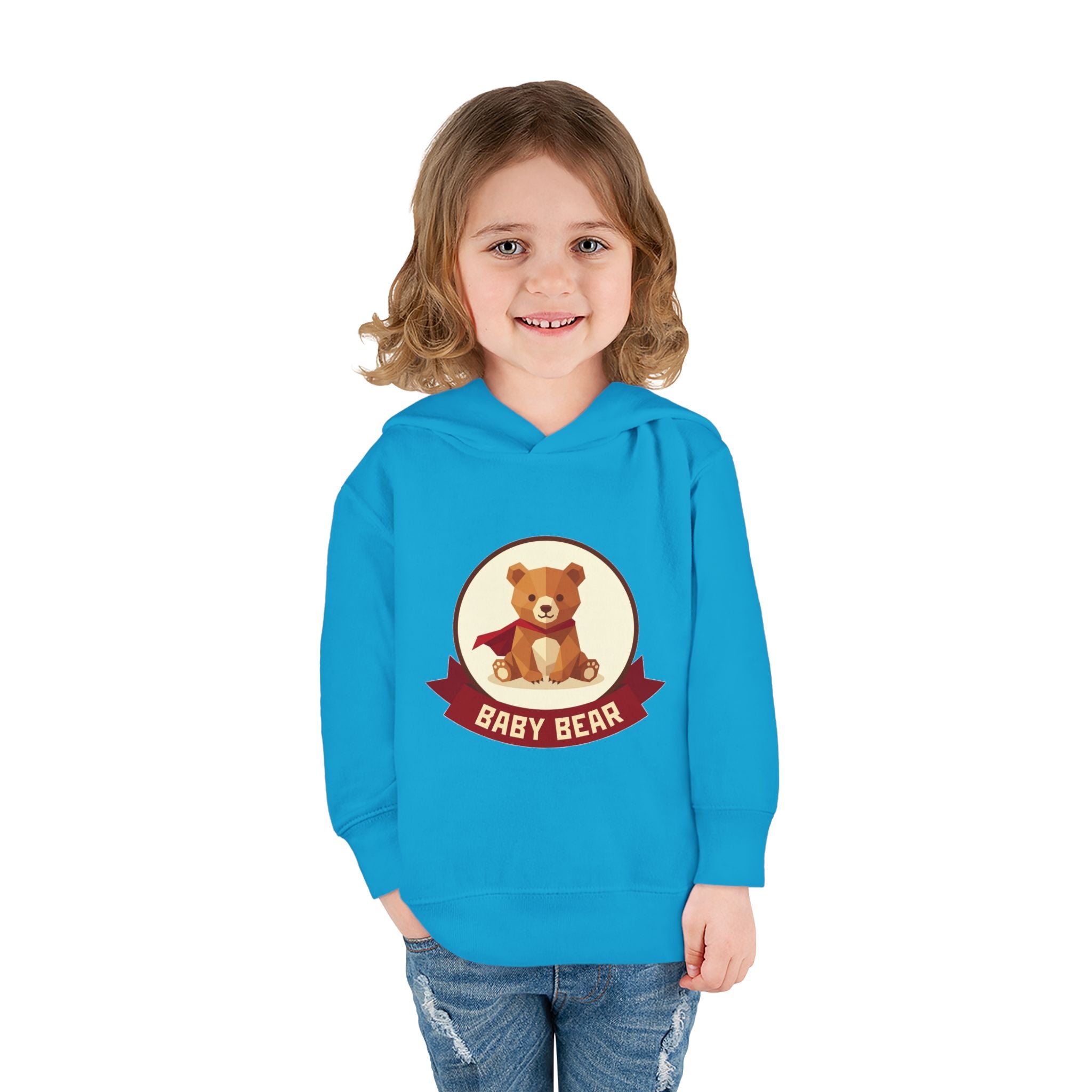 Baby Bear Toddler Hoodie | Matchy Mums