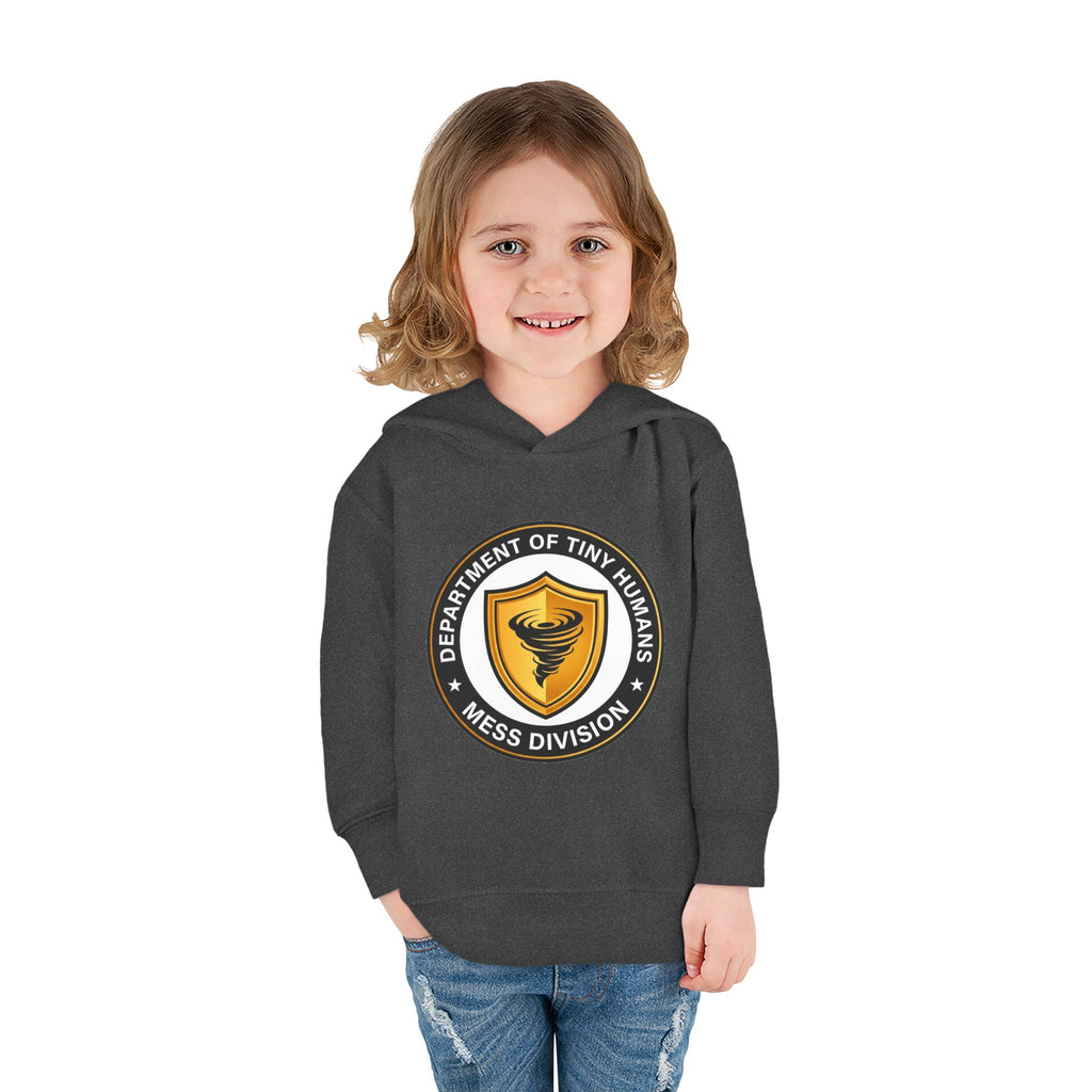 Mess Division Toddler Hoodie | Matchy Mums