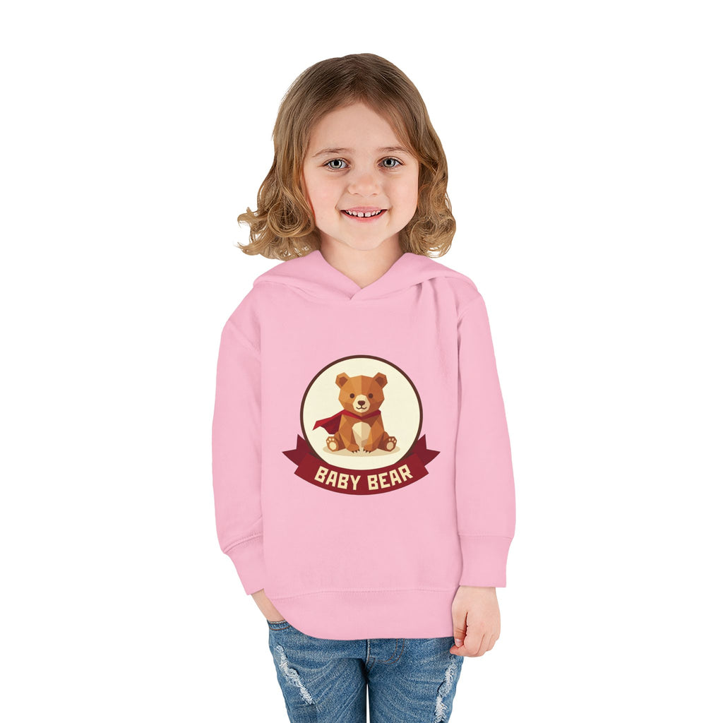 Baby Bear Toddler Hoodie | Matchy Mums