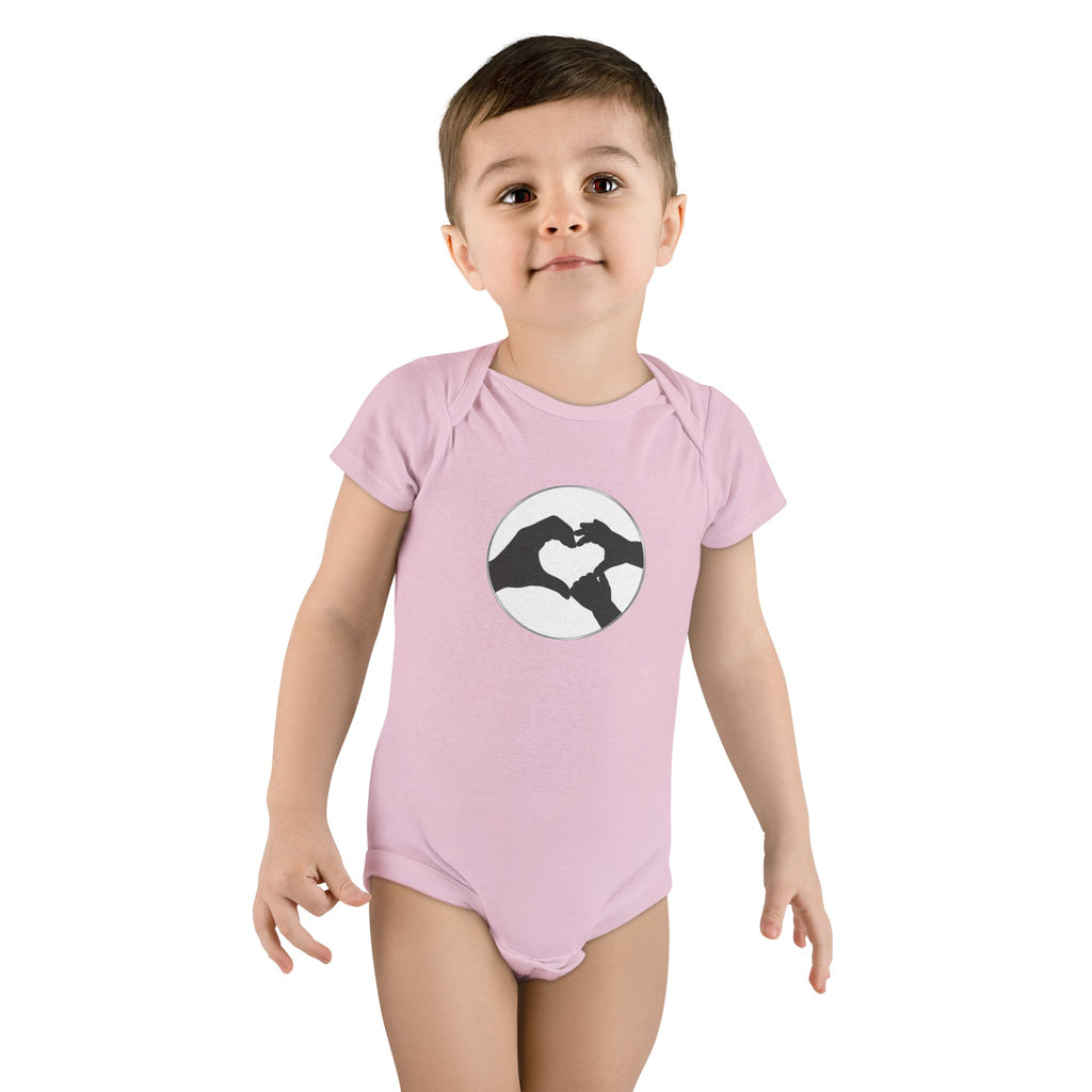 Bestie Baby Onesie (B&W) | Matchy Mums