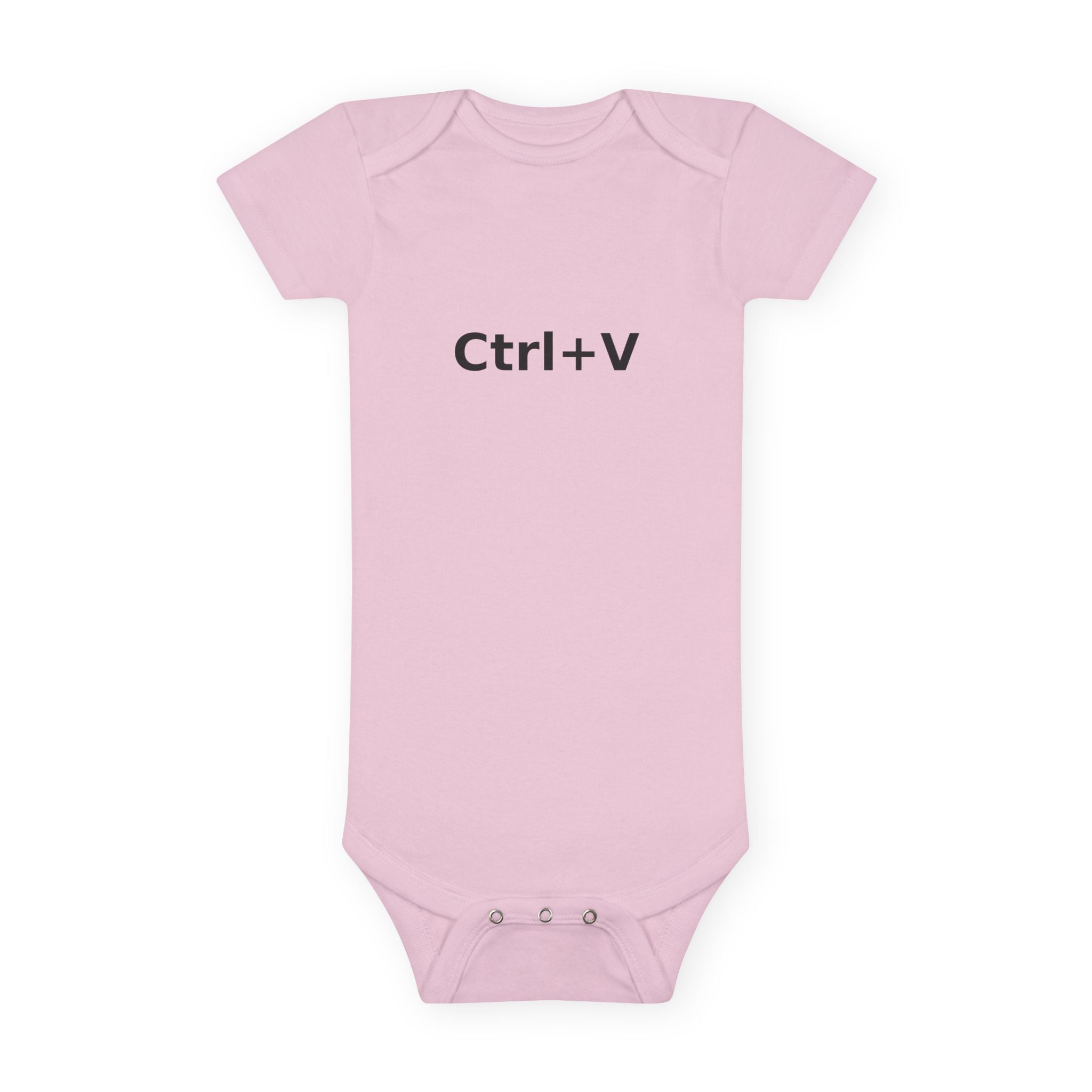 Ctrl+V Baby Onesie (Light) | Matchy Mums