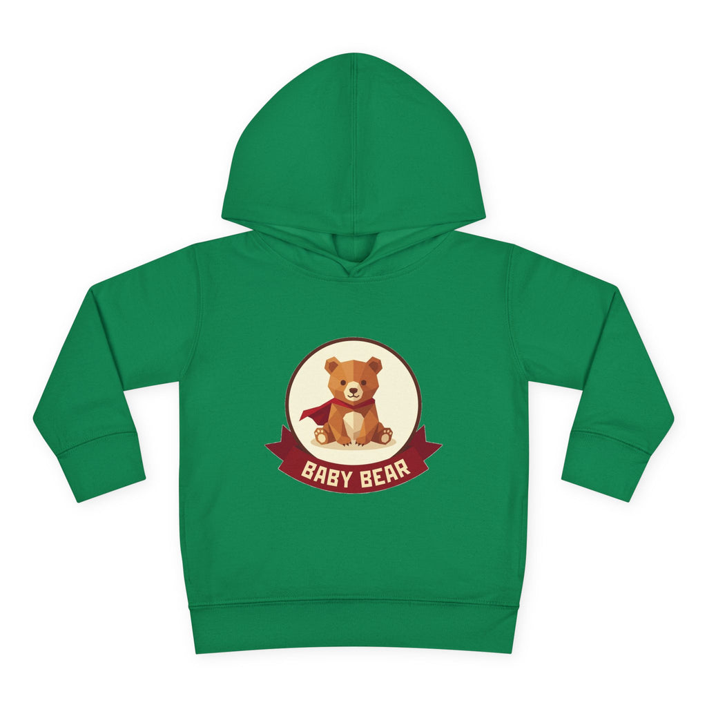 Baby Bear Toddler Hoodie | Matchy Mums