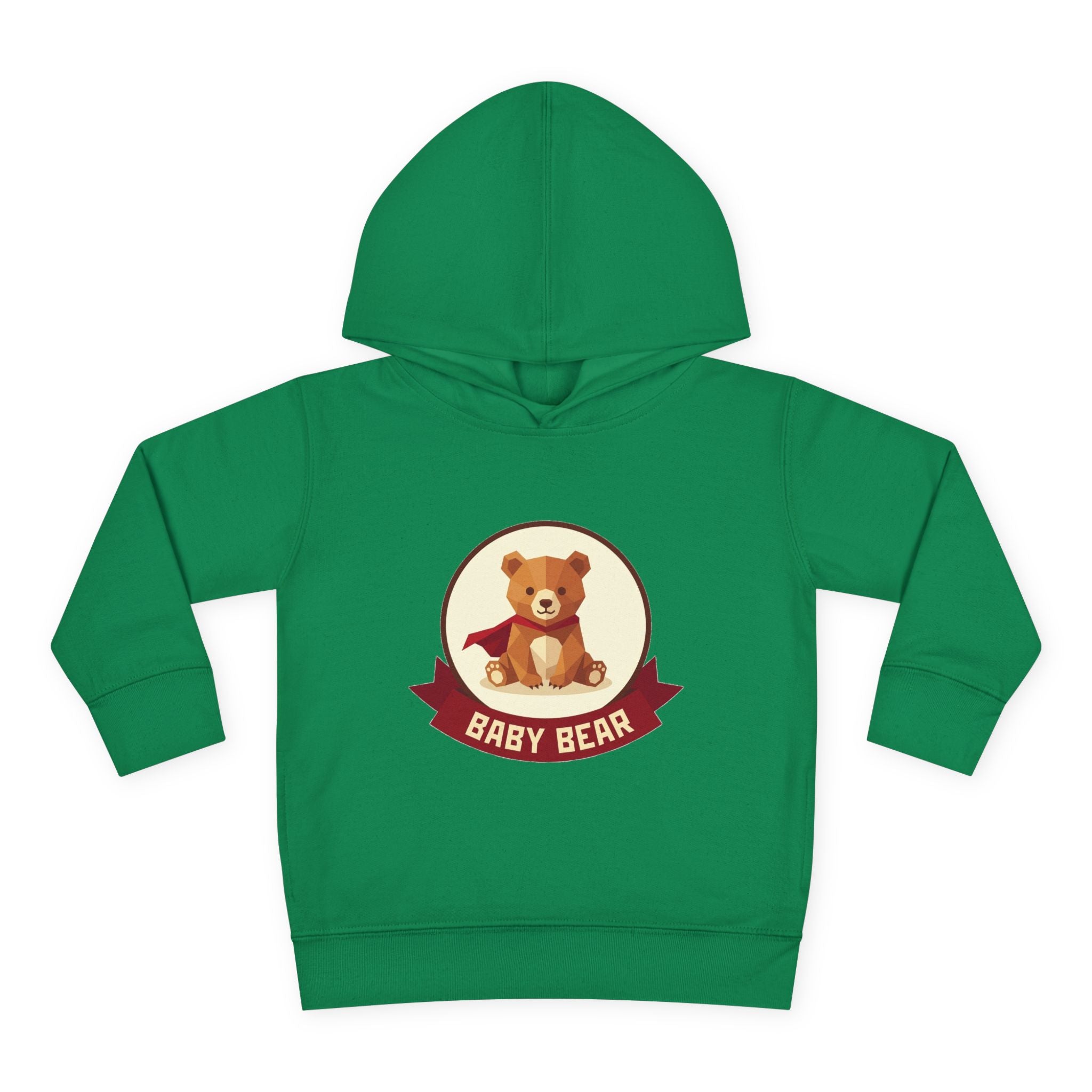 Baby Bear Toddler Hoodie | Matchy Mums