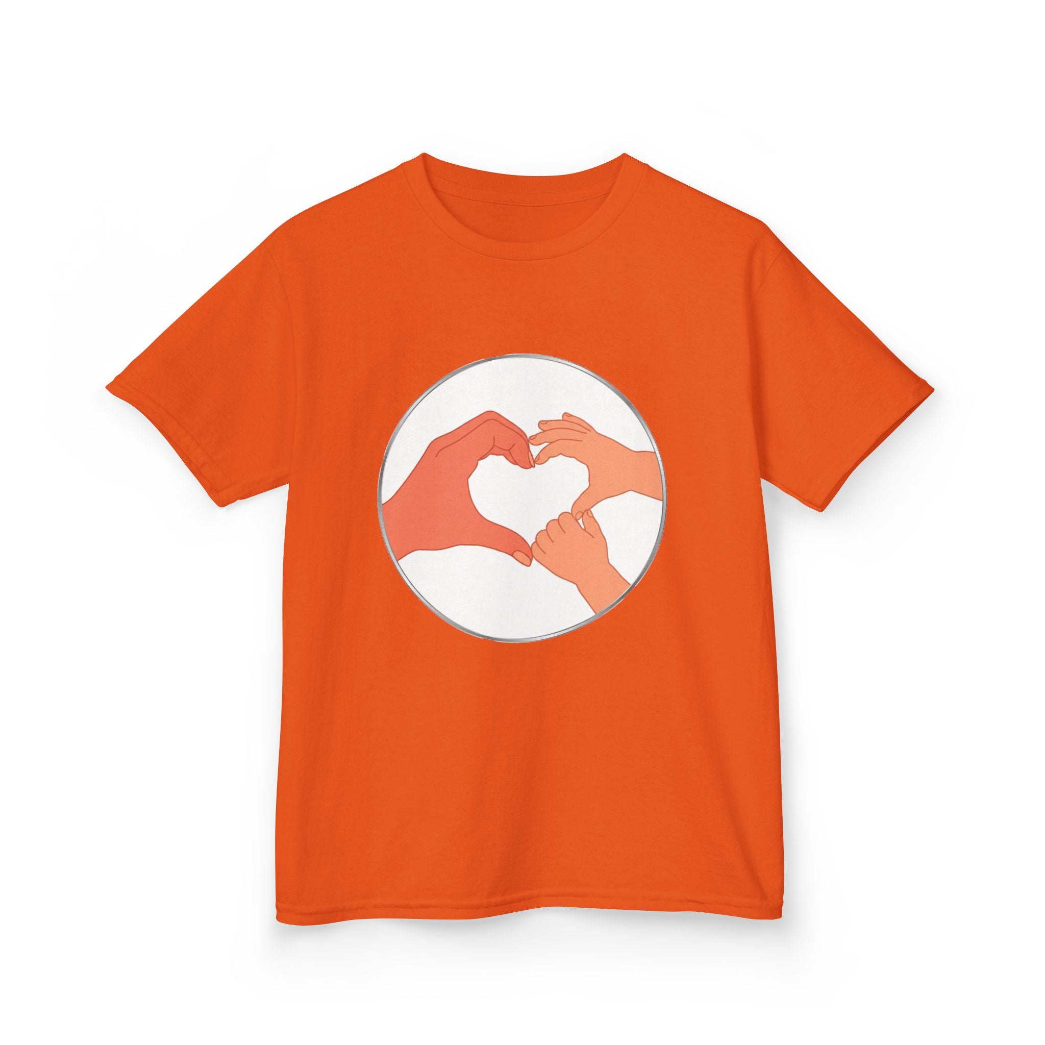 Bestie Heart Hands Kids T-Shirt | Matchy Mums