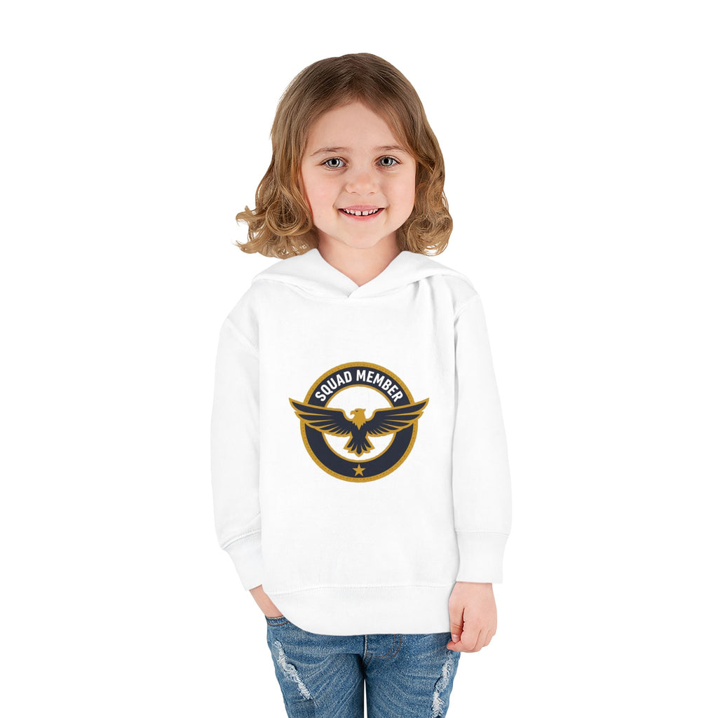Squad Member Toddler Hoodie | Matchy Mums