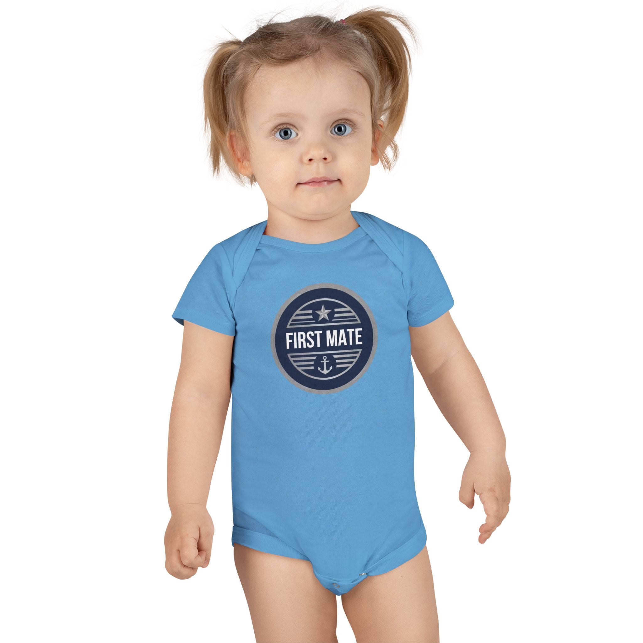 First Mate Baby Onesie | Matchy Mums