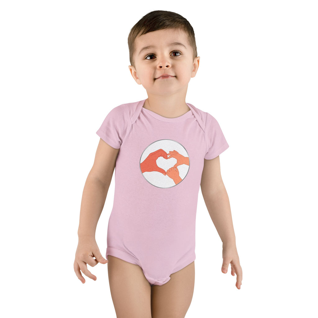 Bestie Baby Onesie (Silver) | Matchy Mums