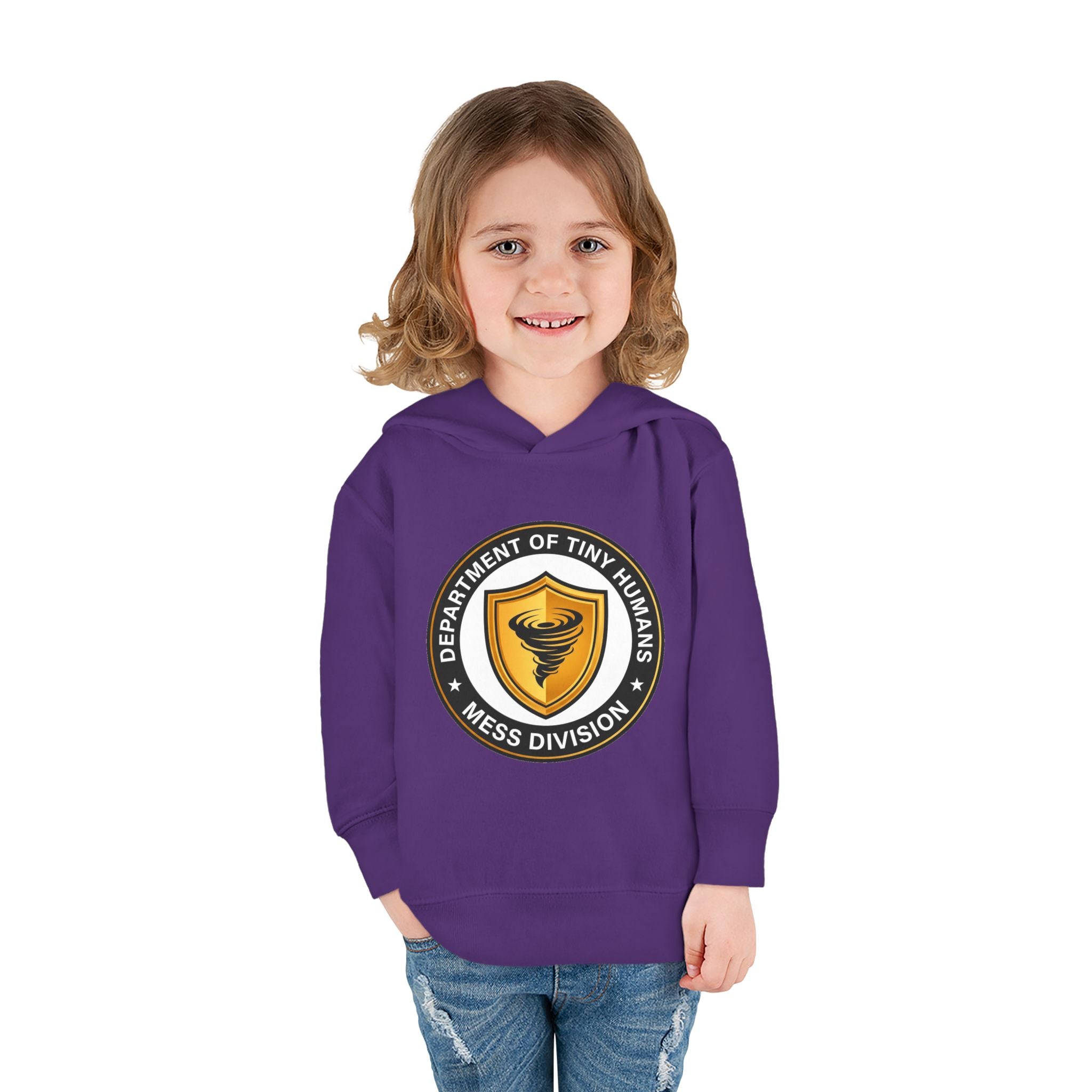 Mess Division Toddler Hoodie | Matchy Mums