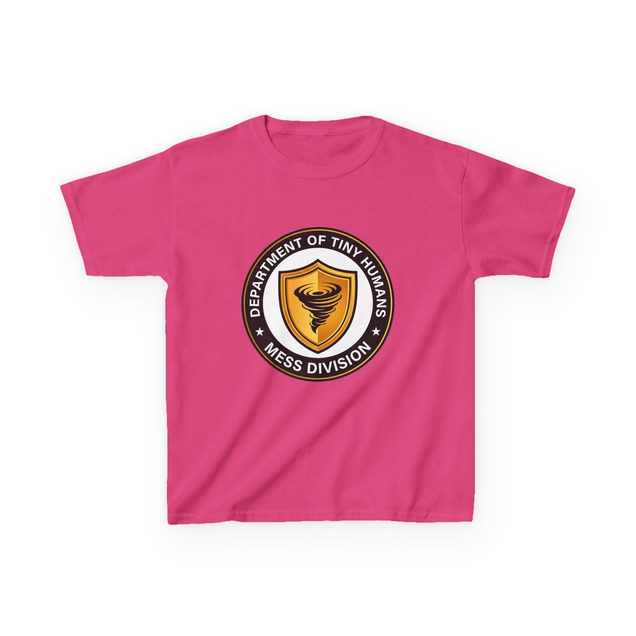 Mess Division Kids T-Shirt | Matchy Mums