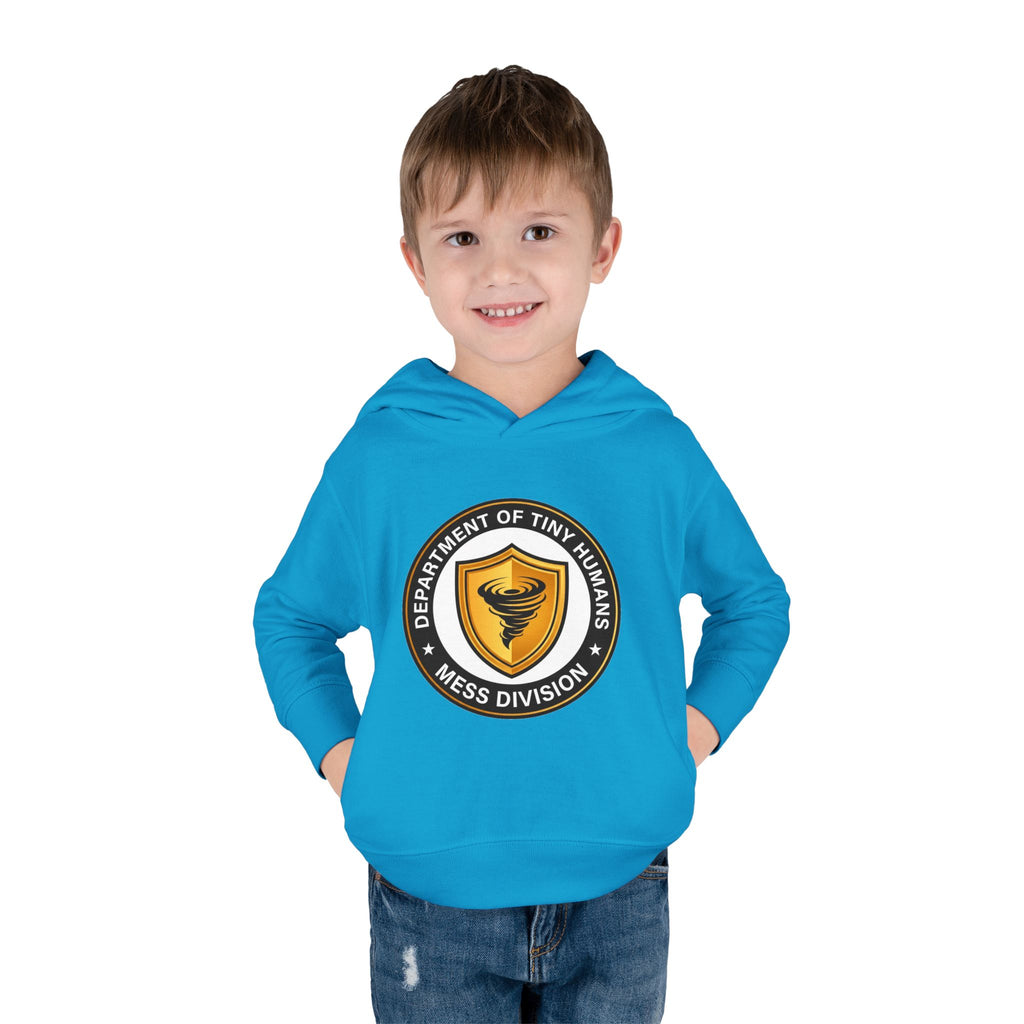 Mess Division Toddler Hoodie | Matchy Mums