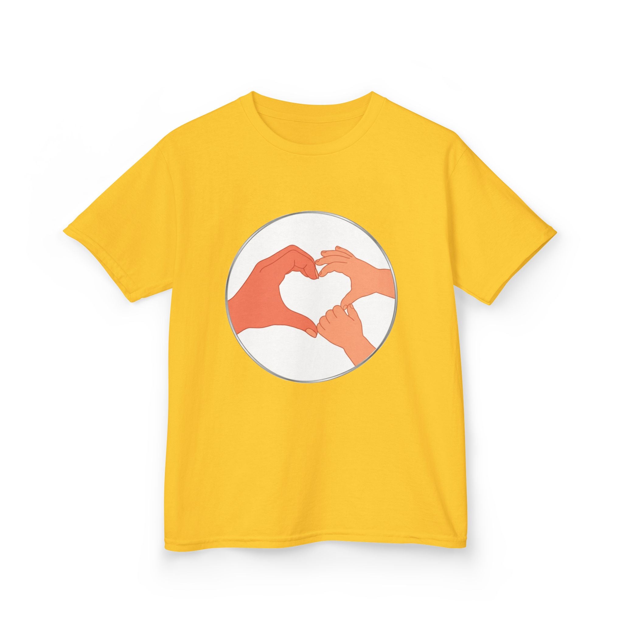 Bestie Heart Hands Kids T-Shirt | Matchy Mums