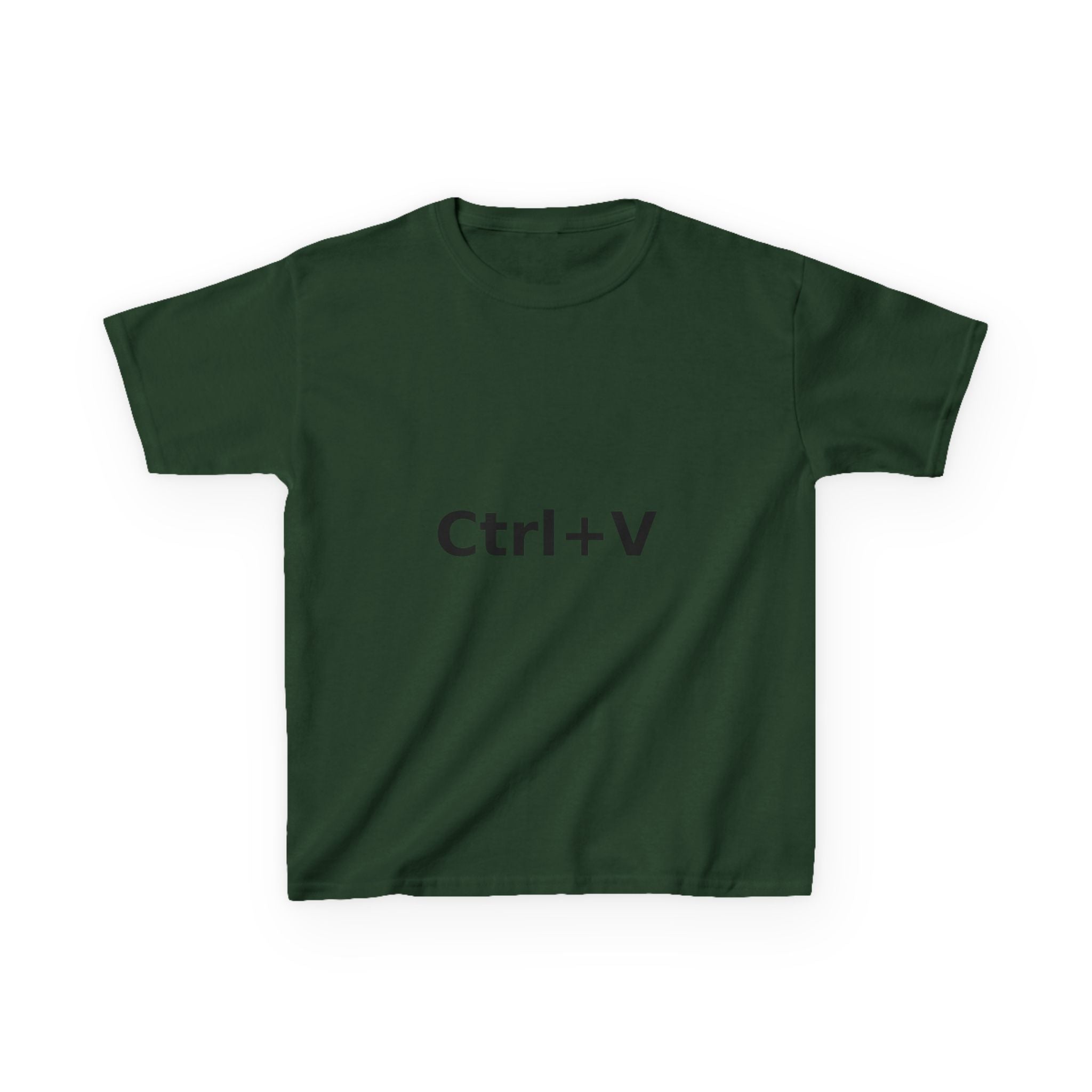 Ctrl+V Kids T-Shirt (Light) | Matchy Mums