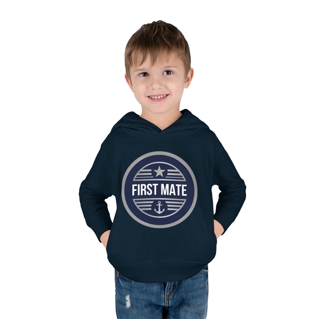 First Mate Toddler Hoodie | Matchy Mums