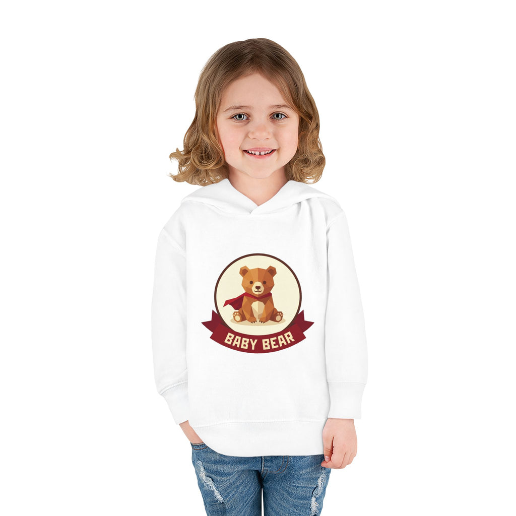 Baby Bear Toddler Hoodie | Matchy Mums