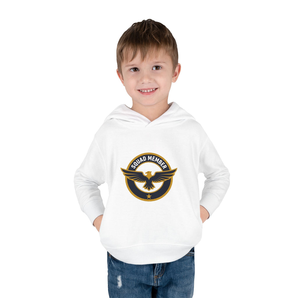 Squad Member Toddler Hoodie | Matchy Mums