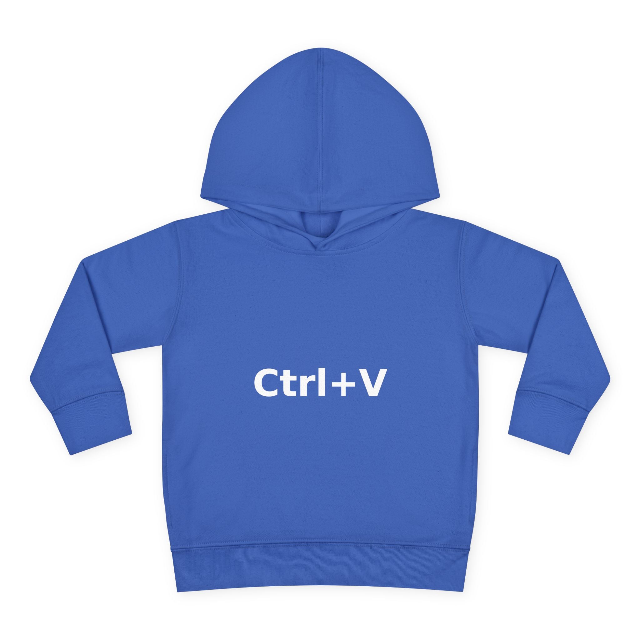 Ctrl+V Toddler Hoodie (Dark) | Matchy Mums