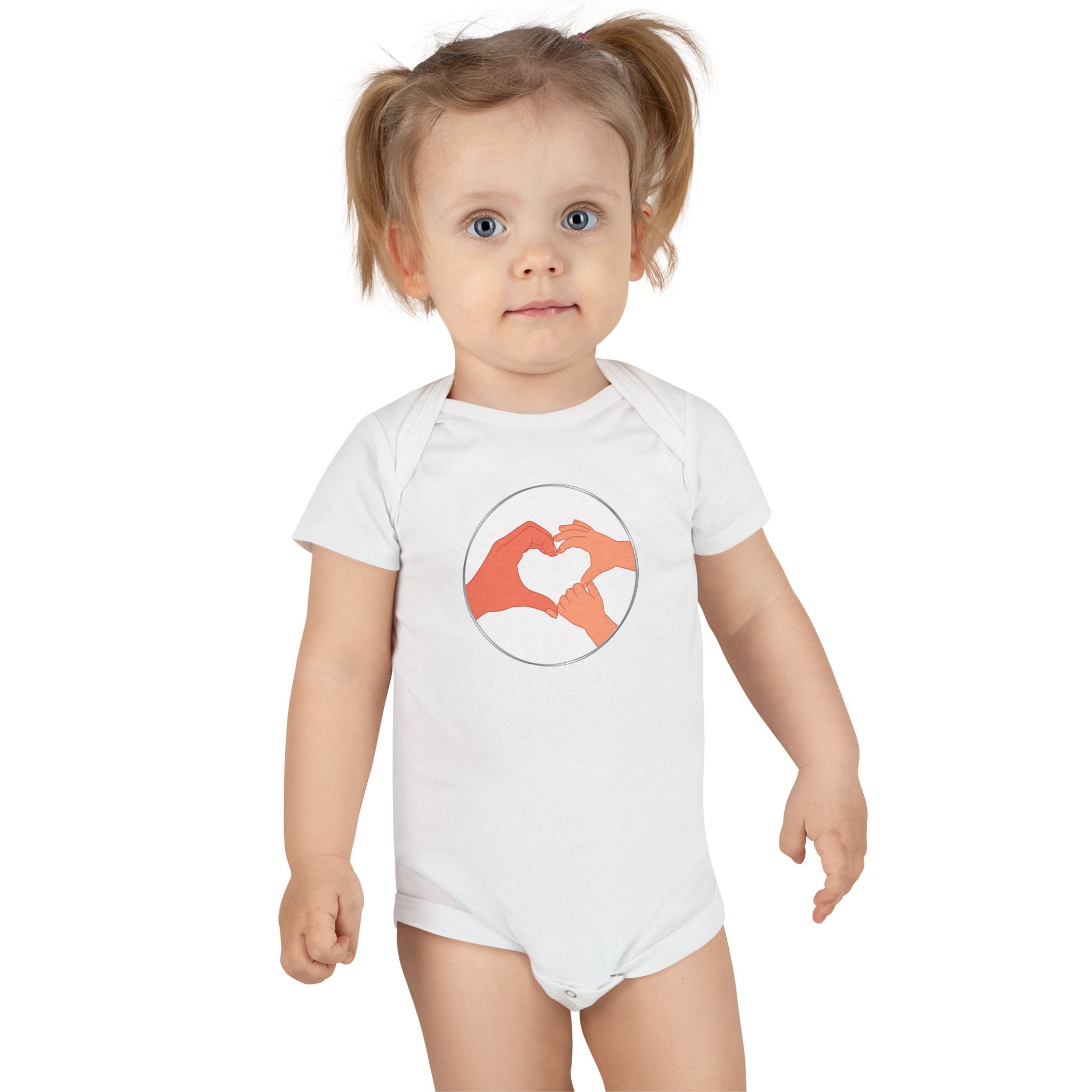 Bestie Baby Onesie (Silver) | Matchy Mums
