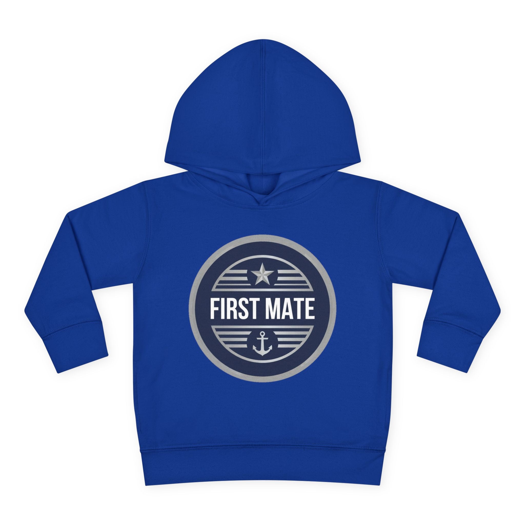 First Mate Toddler Hoodie | Matchy Mums