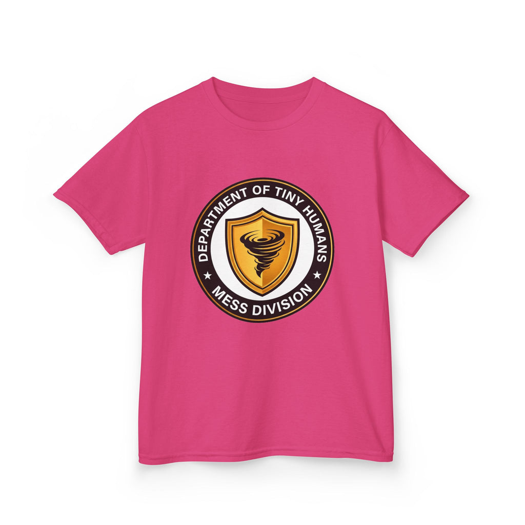 Mess Division Kids T-Shirt | Matchy Mums