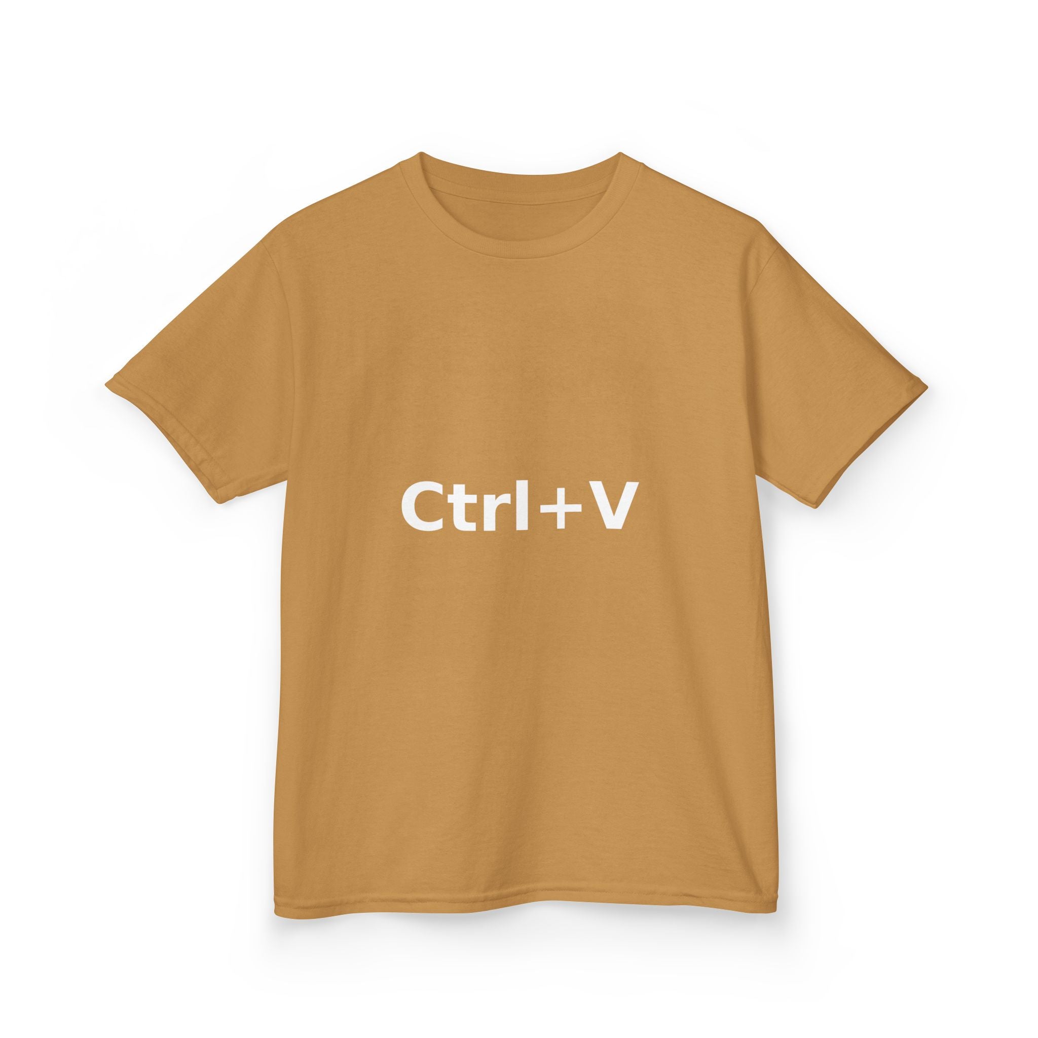 Ctrl+V Kids T-Shirt (Dark) | Matchy Mums