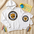 The Mess Bundle: Cleaning Staff Hoodie + Mess Division Baby Onesie