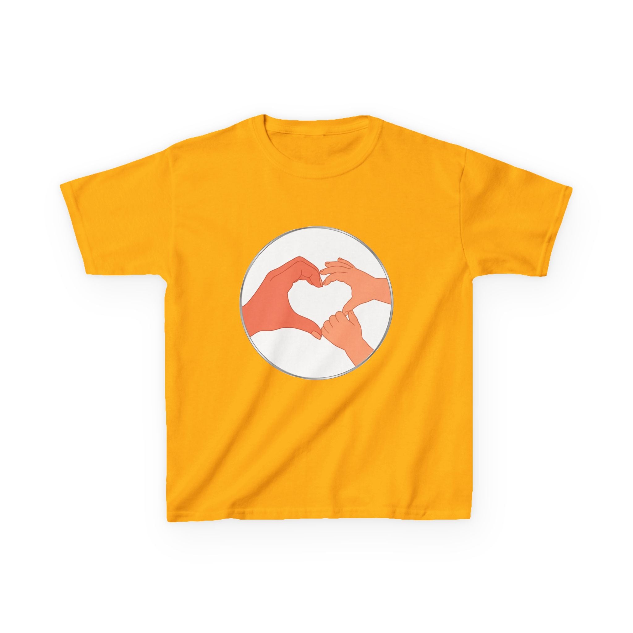 Bestie Heart Hands Kids T-Shirt | Matchy Mums