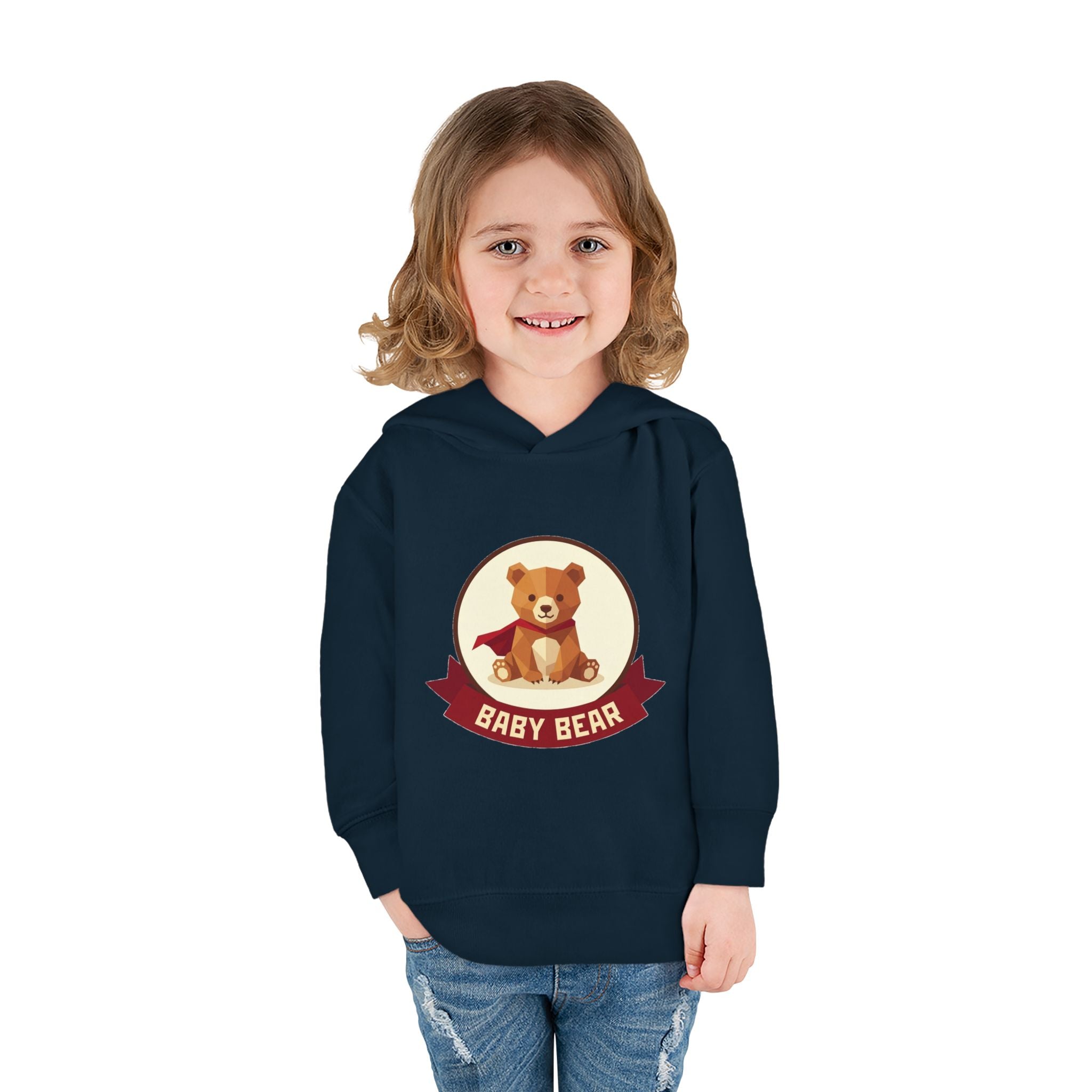 Baby Bear Toddler Hoodie | Matchy Mums