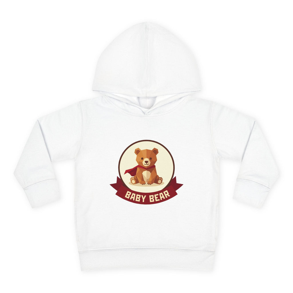 Baby Bear Toddler Hoodie | Matchy Mums