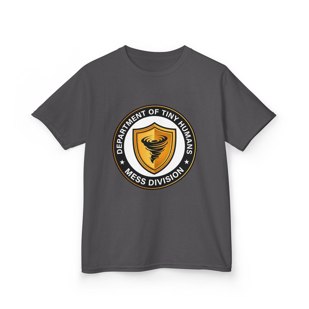 Mess Division Kids T-Shirt | Matchy Mums