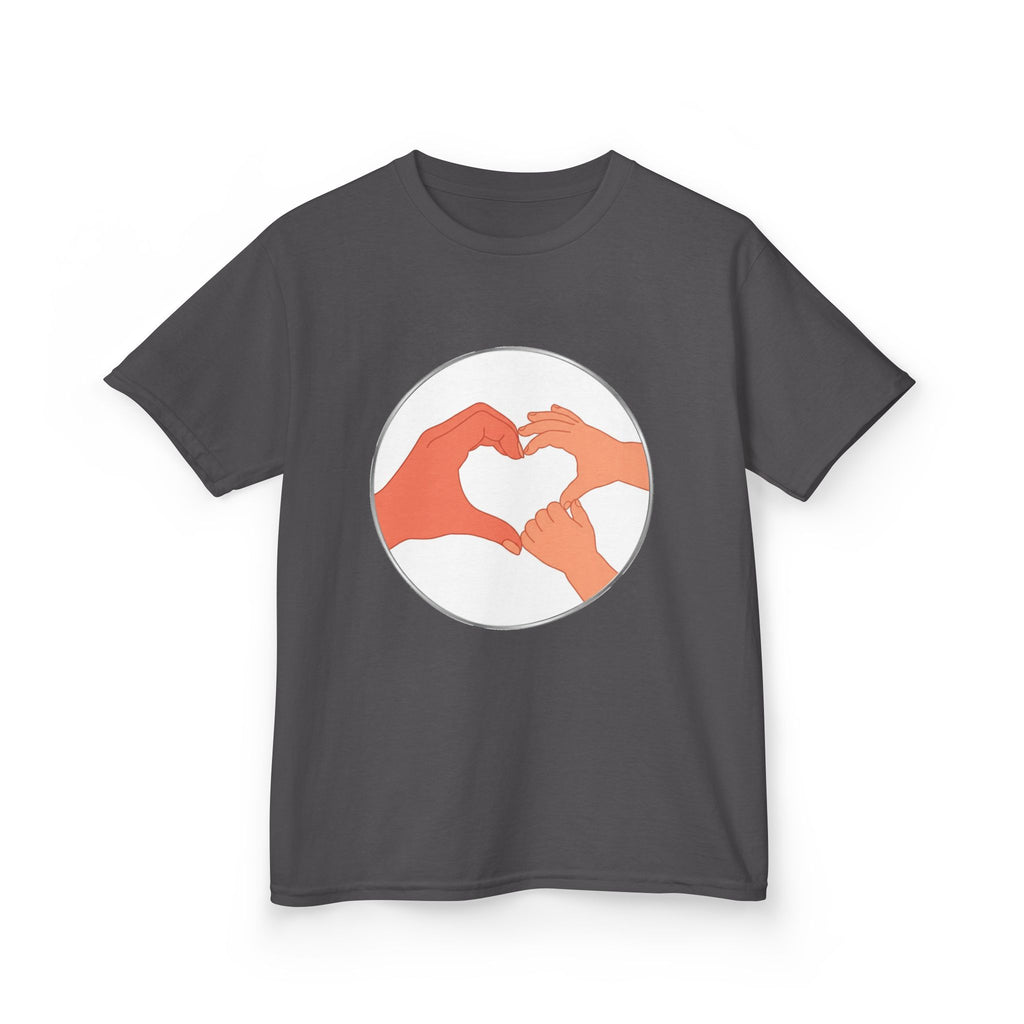 Bestie Heart Hands Kids T-Shirt | Matchy Mums