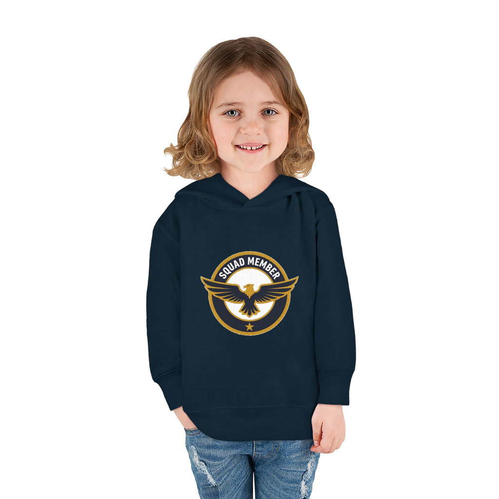 Squad Member Toddler Hoodie | Matchy Mums