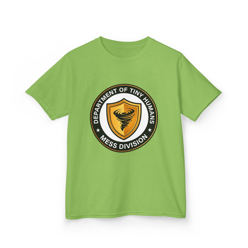 Mess Division Kids T-Shirt | Matchy Mums