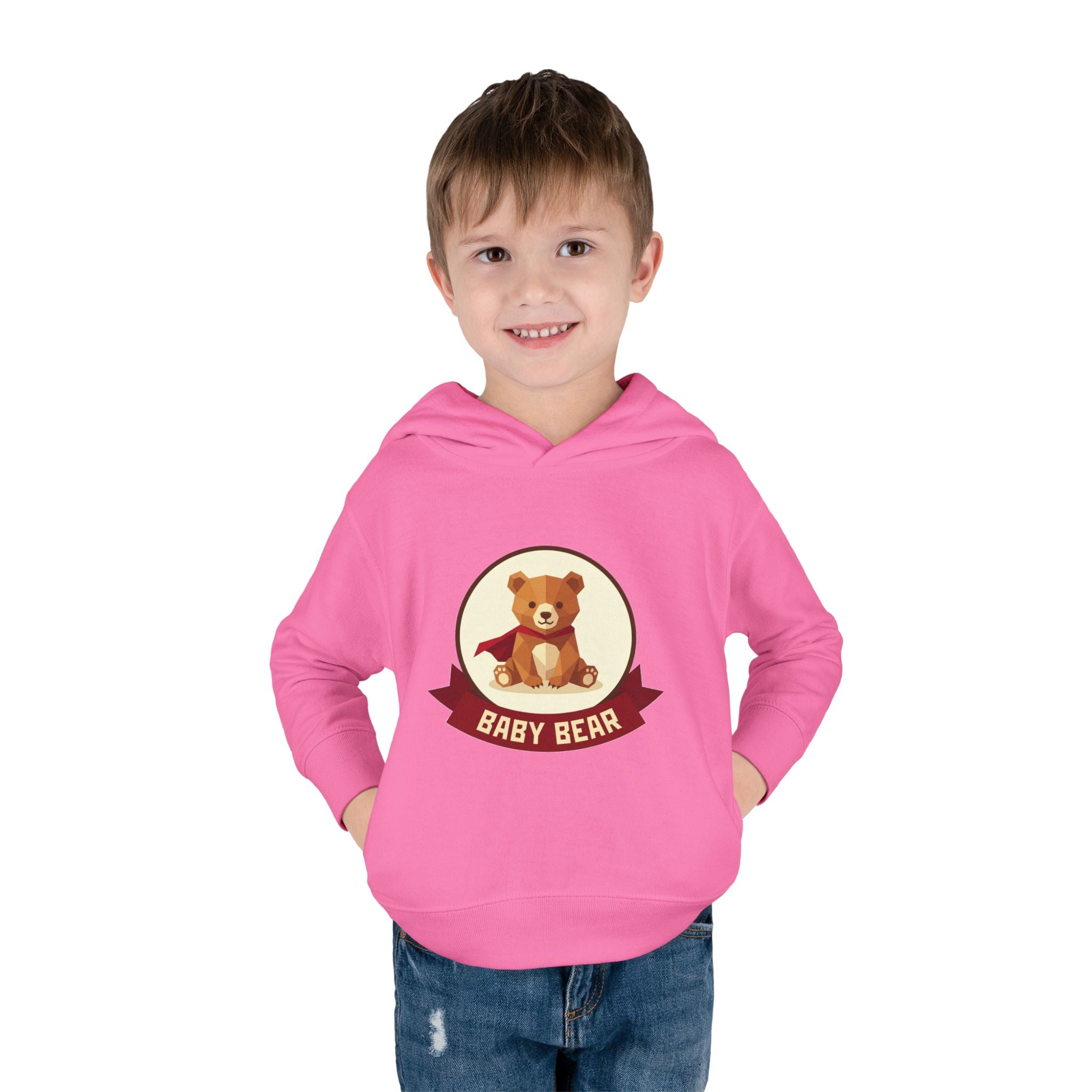 Baby Bear Toddler Hoodie | Matchy Mums