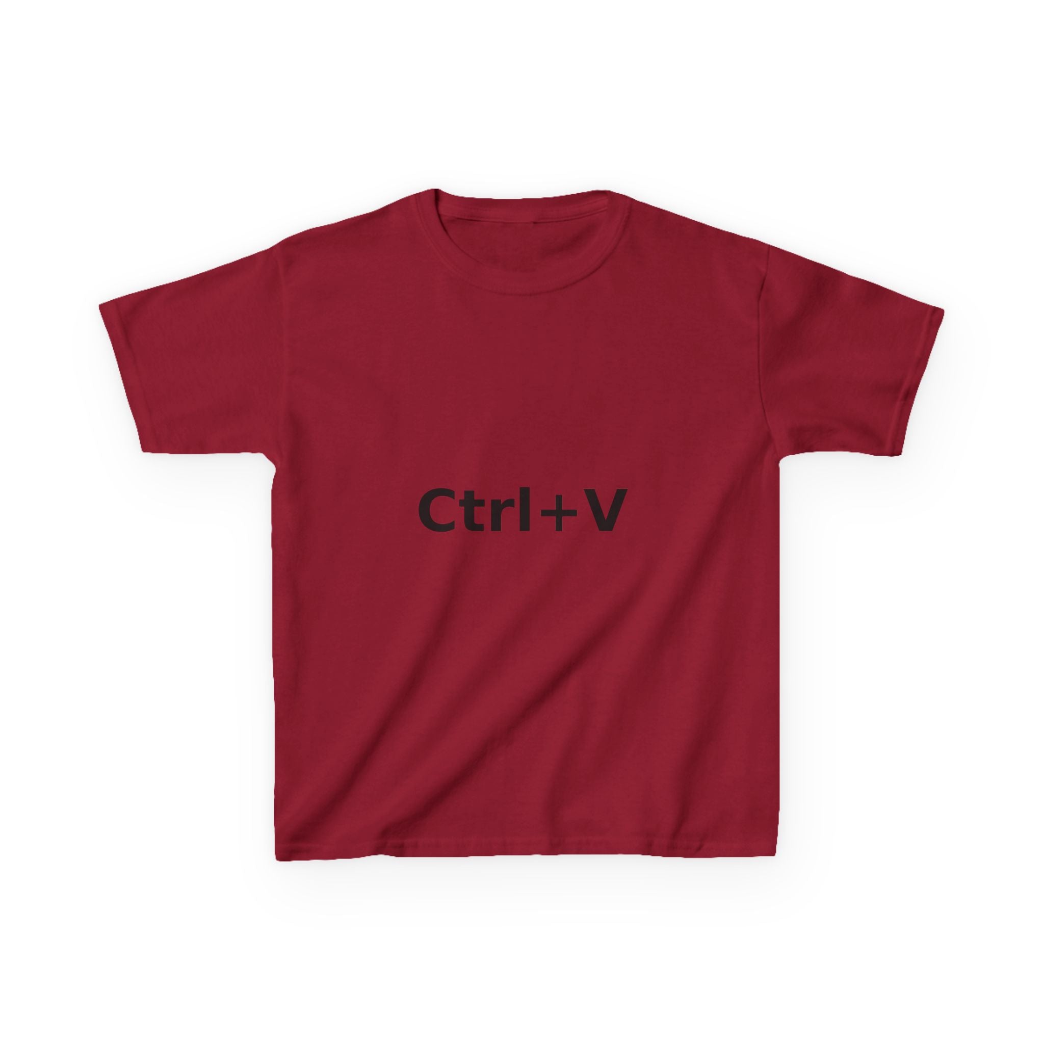 Ctrl+V Kids T-Shirt (Light) | Matchy Mums