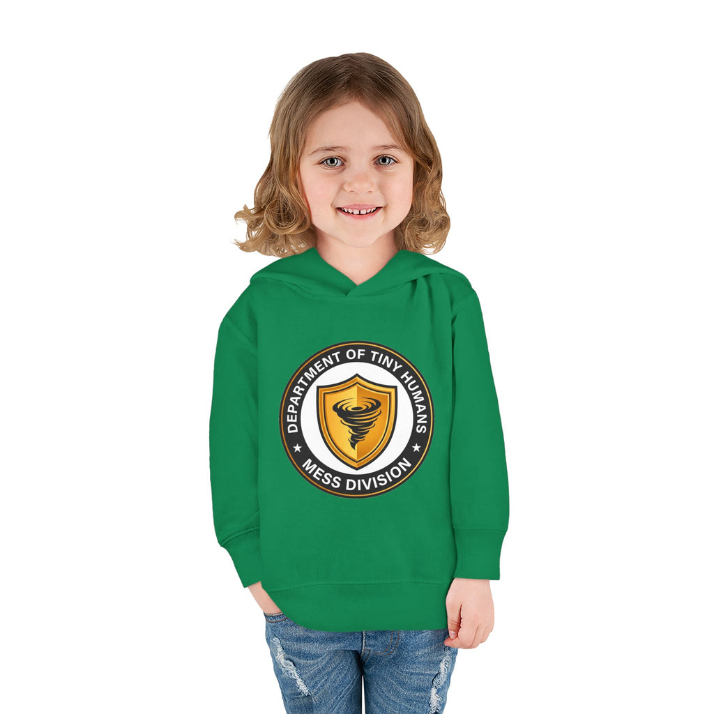 Mess Division Toddler Hoodie | Matchy Mums