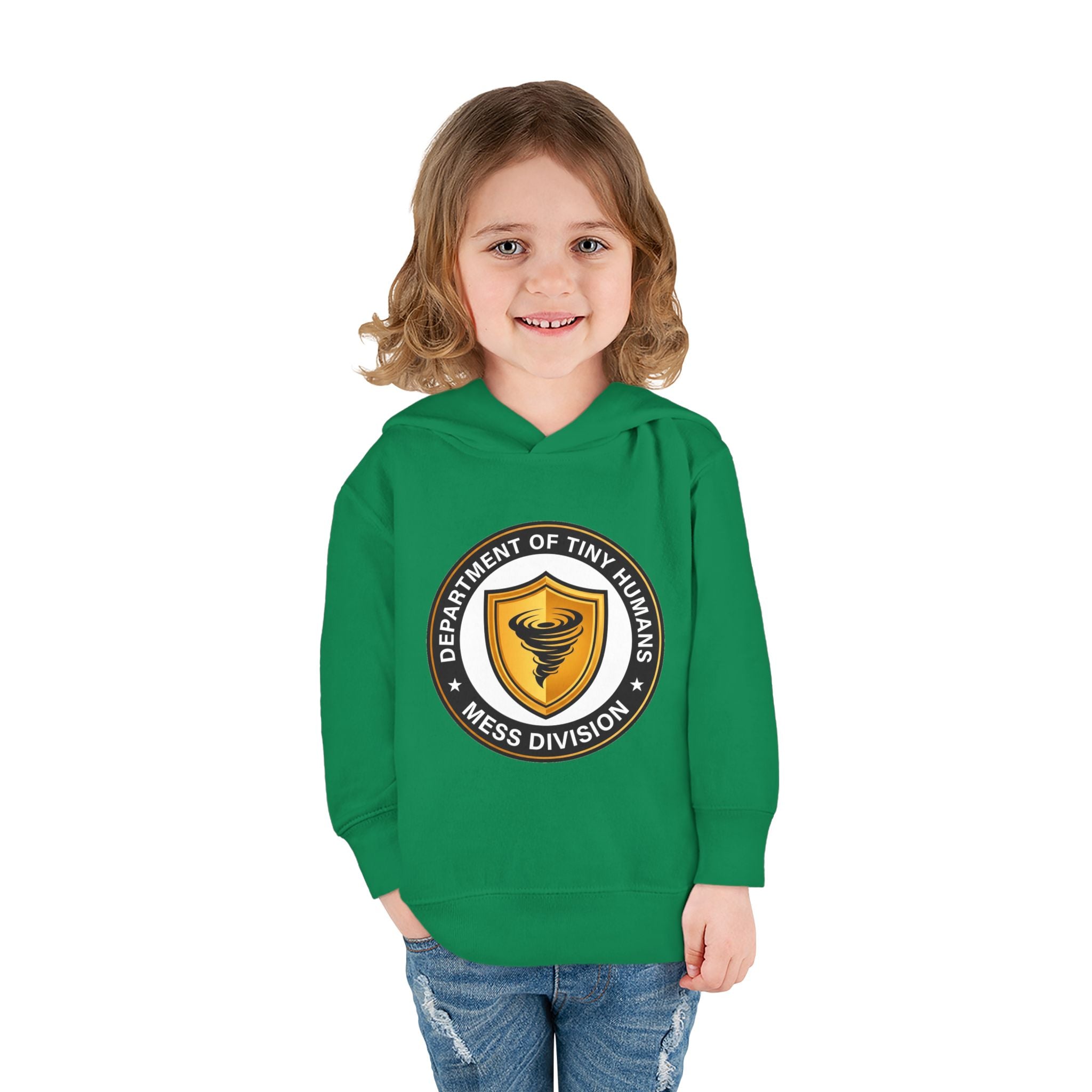 Mess Division Toddler Hoodie | Matchy Mums