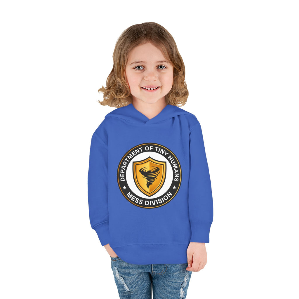 Mess Division Toddler Hoodie | Matchy Mums